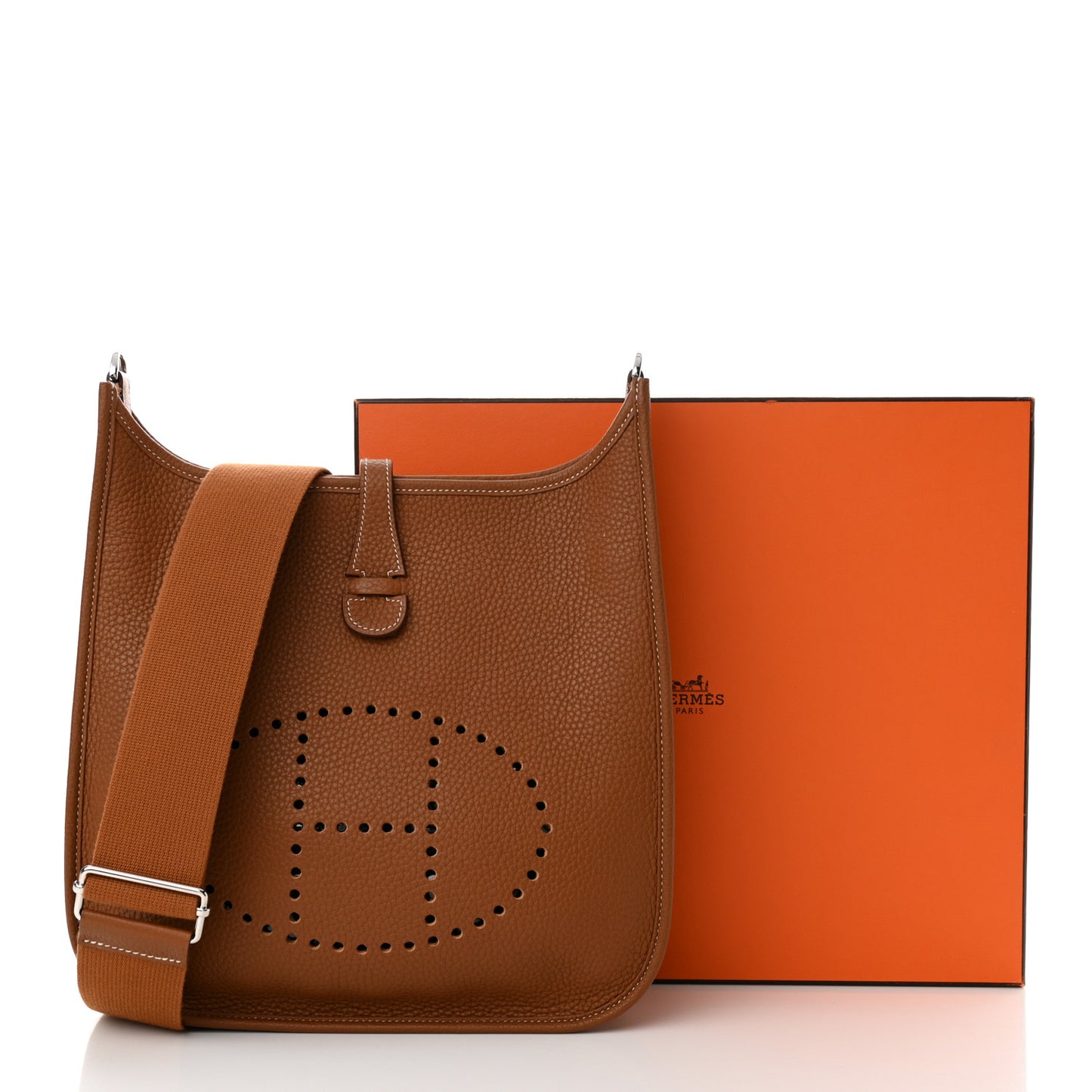 Taurillon Clemence Evelyne III PM Gold