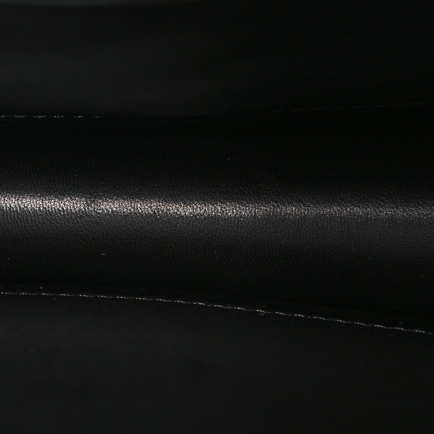Grained Calfskin The Sofia 10 Crossbody Black