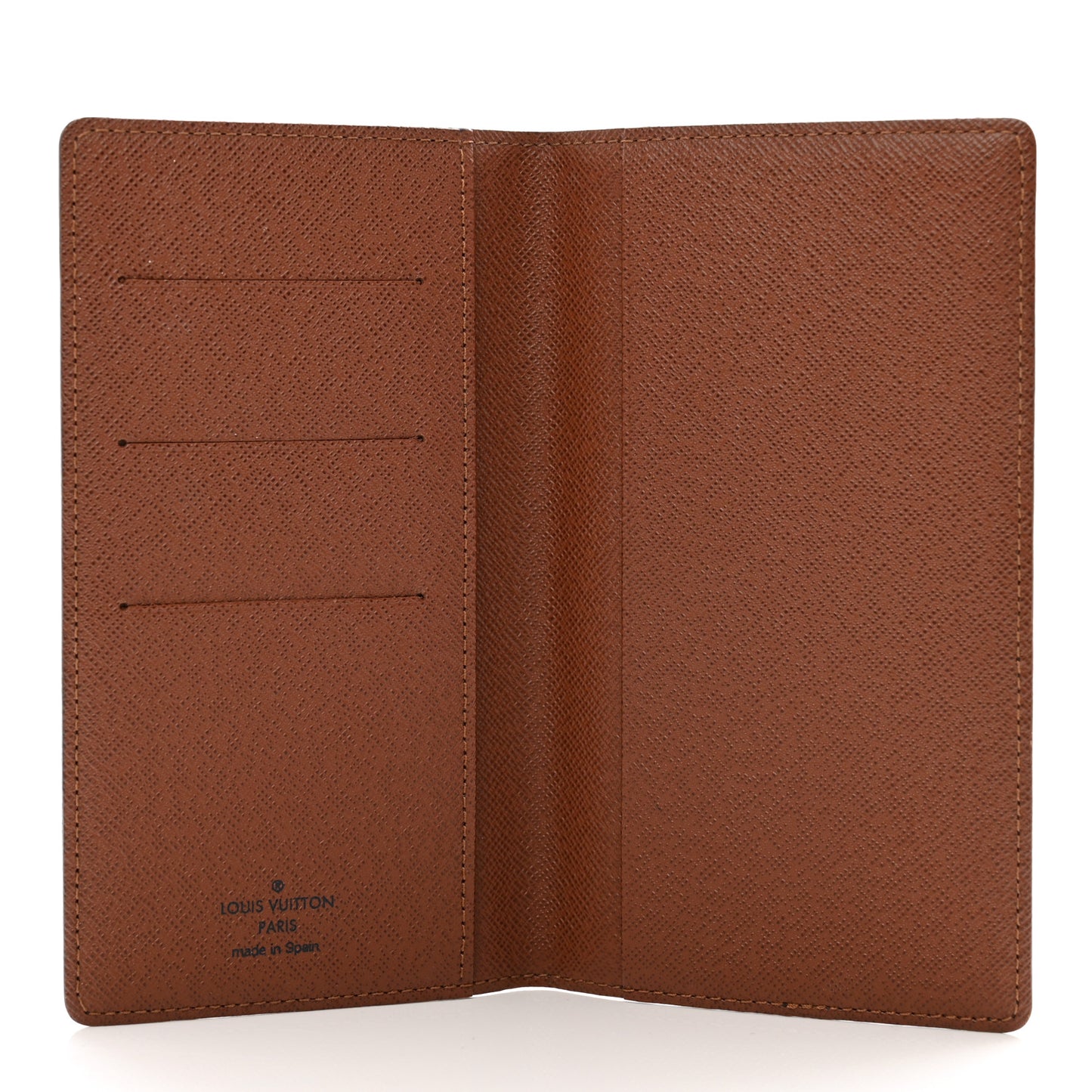 Monogram Pocket Agenda Cover