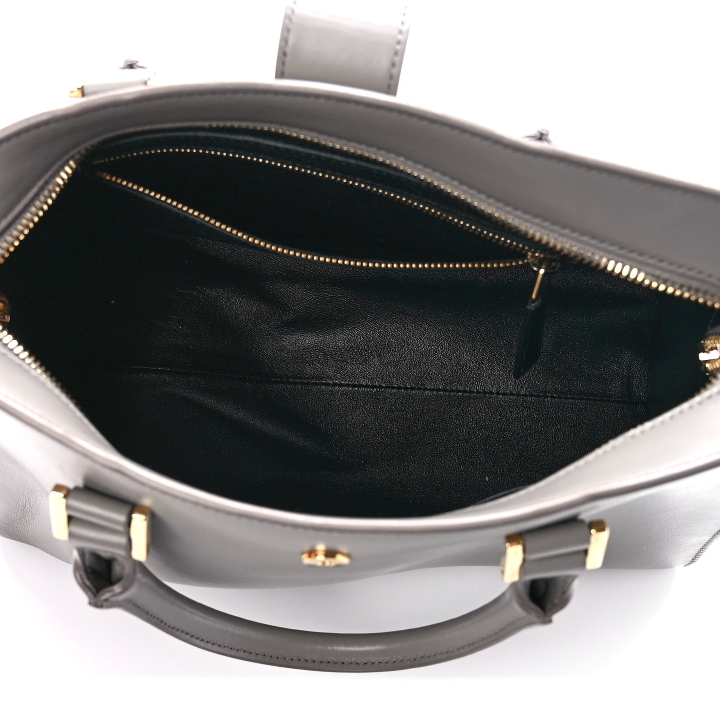 Calfskin Small Monogram Cabas Fog