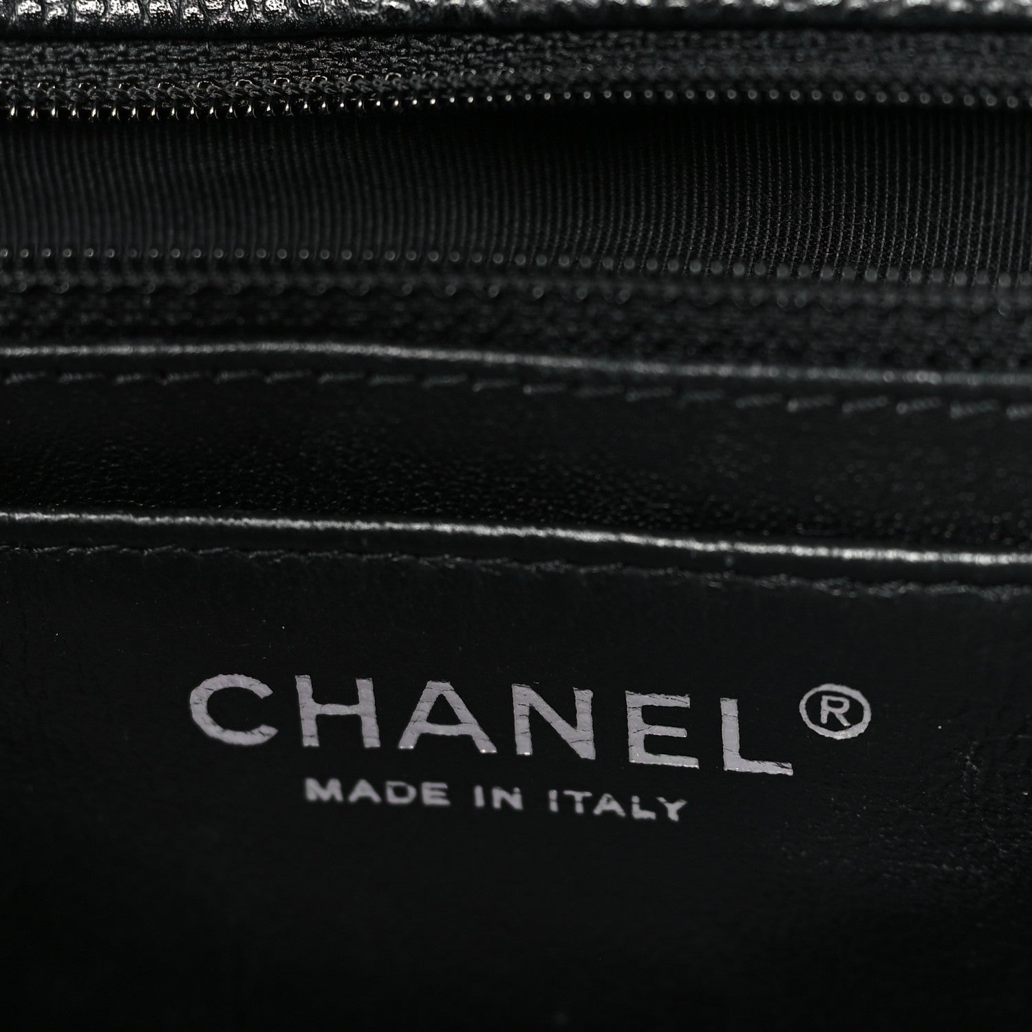 Chanel Caviar Quilted Maxi Single Flap Black 6 of 11