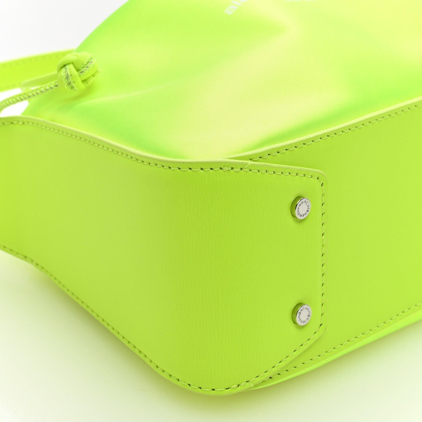 Satin Ryan Bag Green