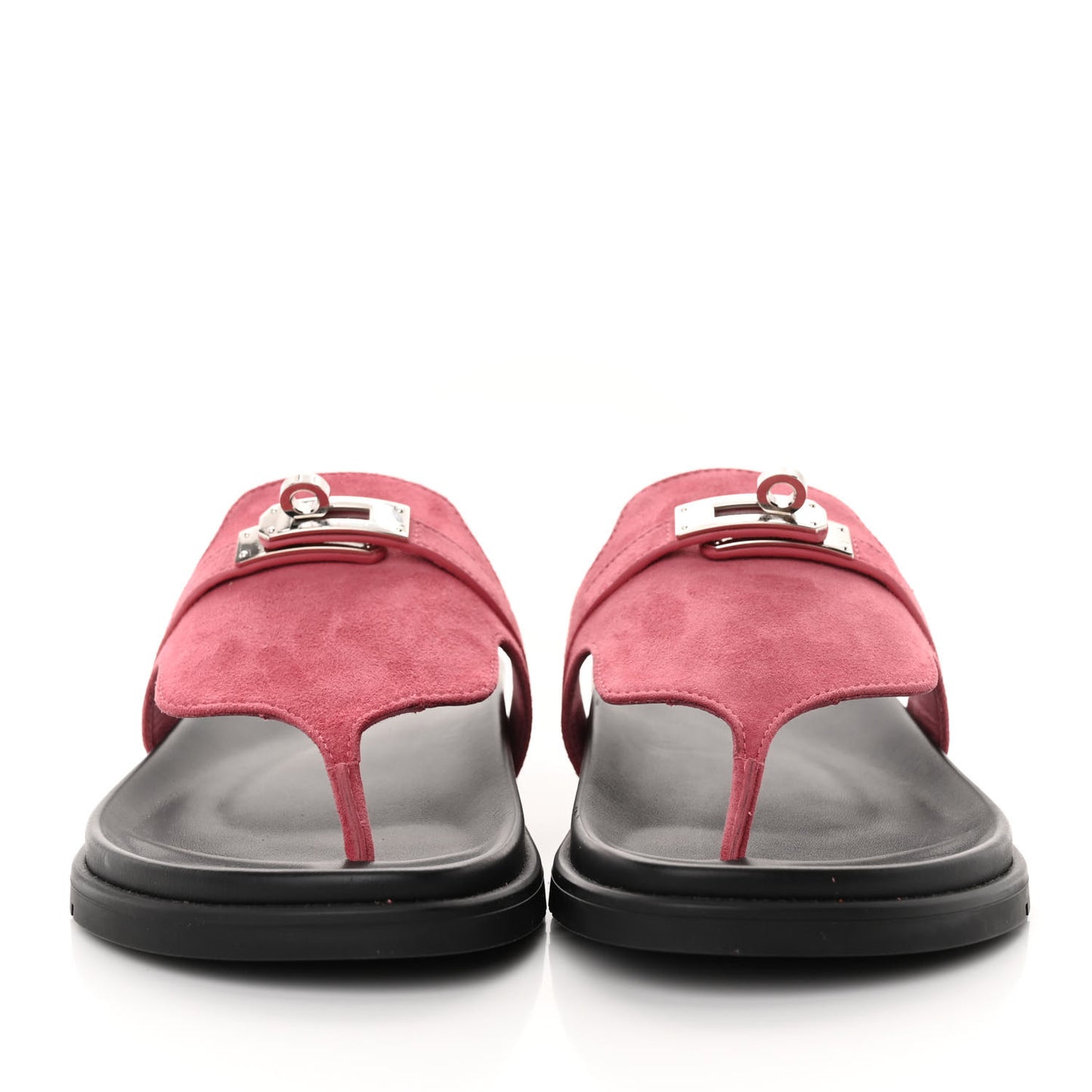 Suede Goatskin Womens Empire Sandals 37 Rose Aphrodite