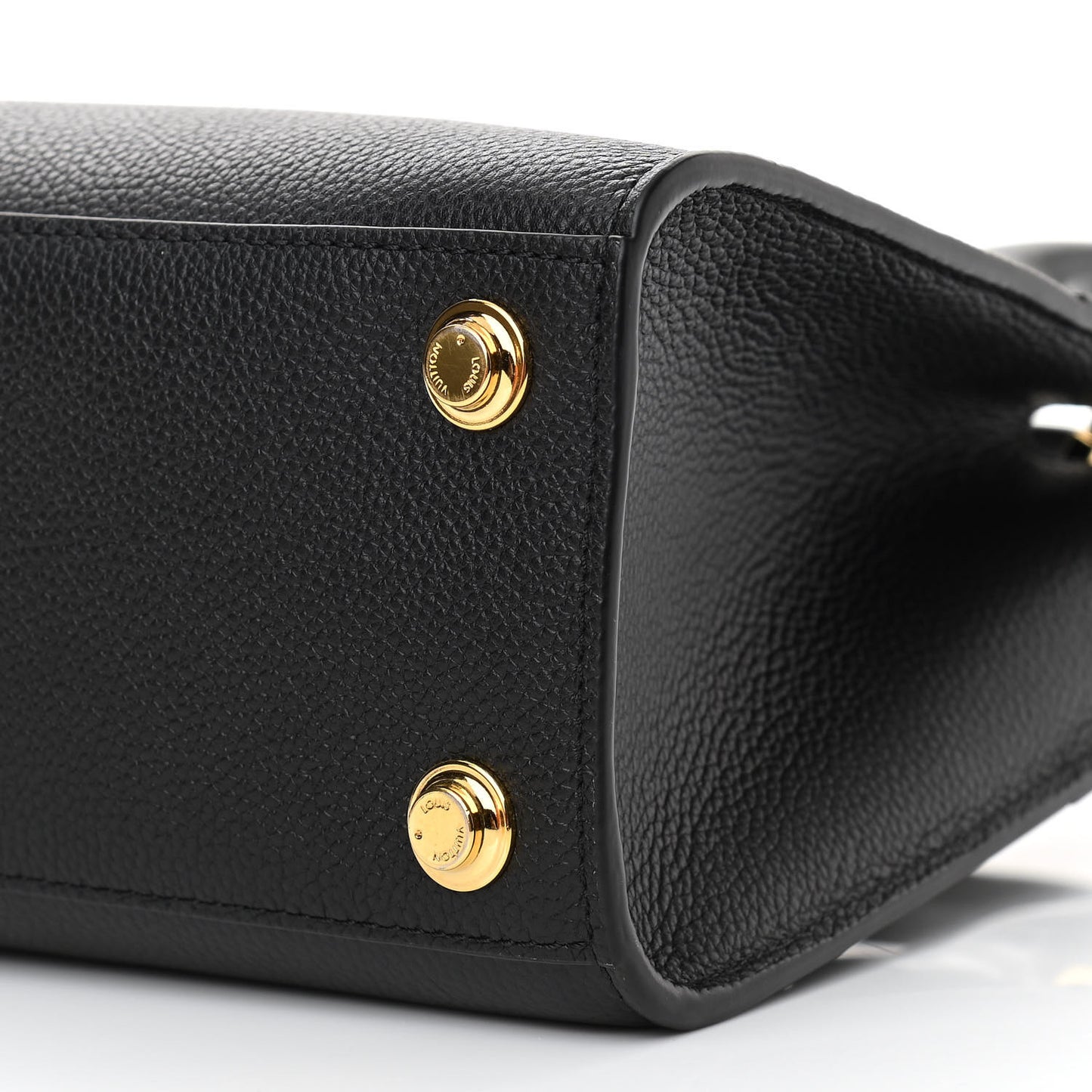 Calfskin City Steamer Mini Black