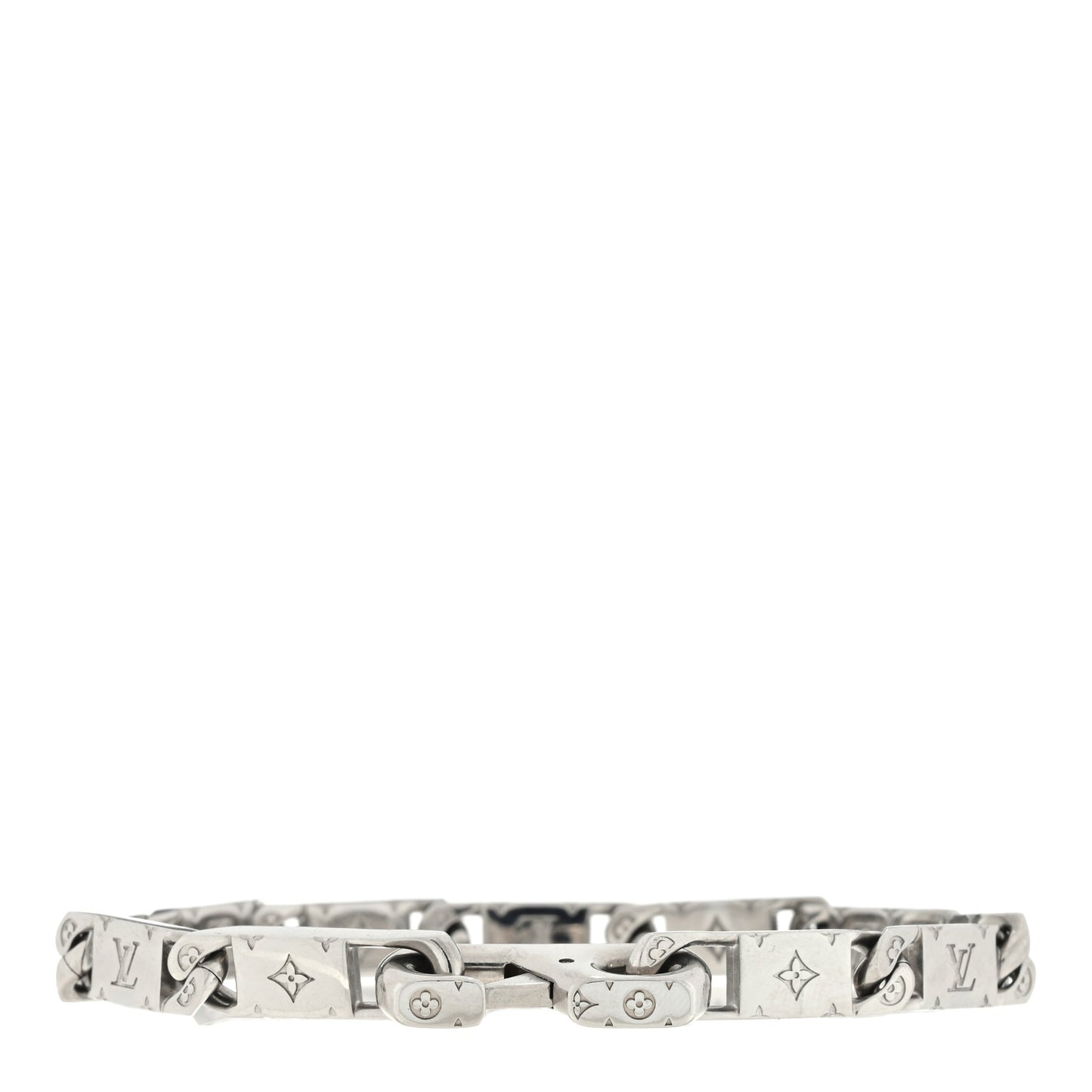 Monogram Tied Up Bracelet Silver