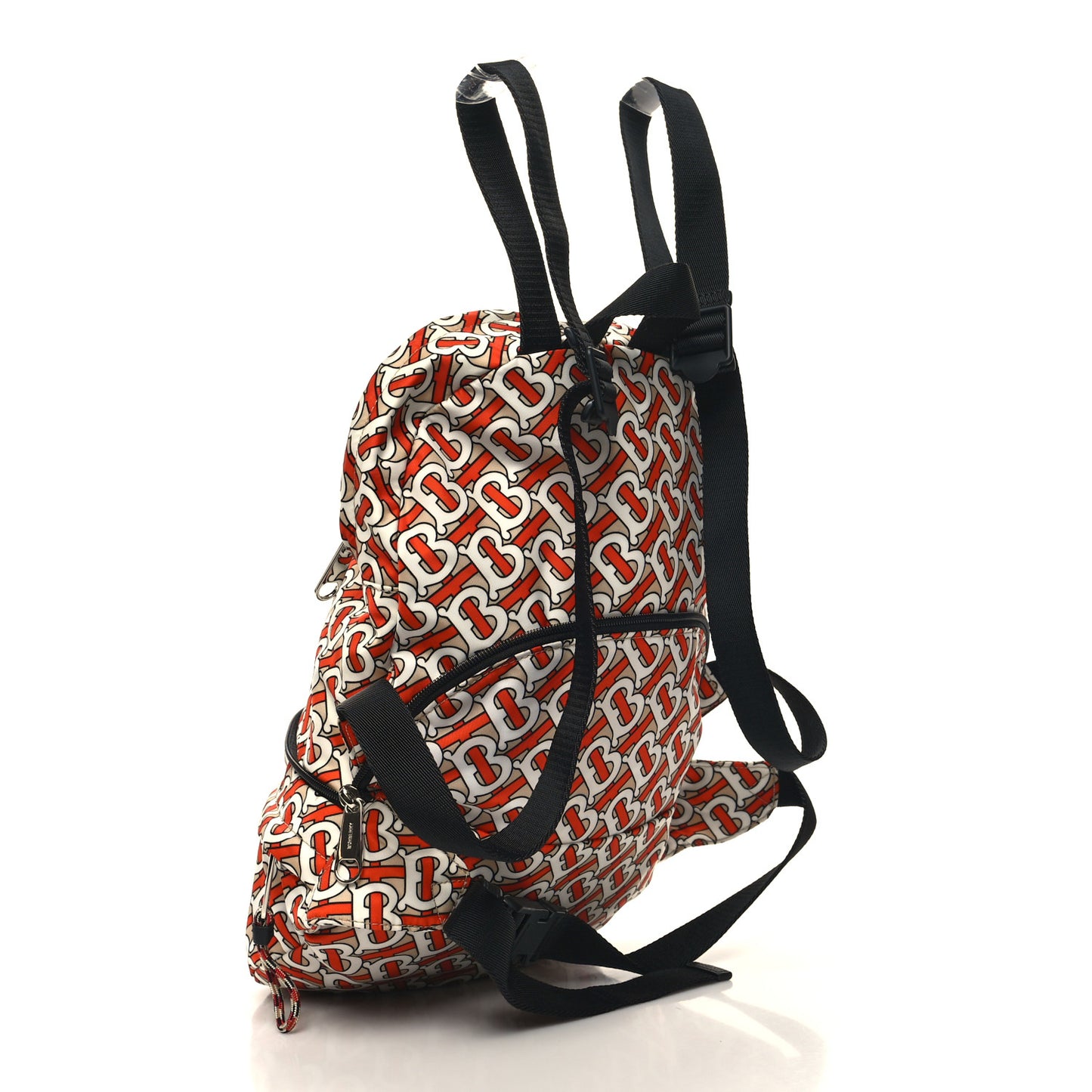 Nylon Monogram Convertible Bum Bag Vermilion