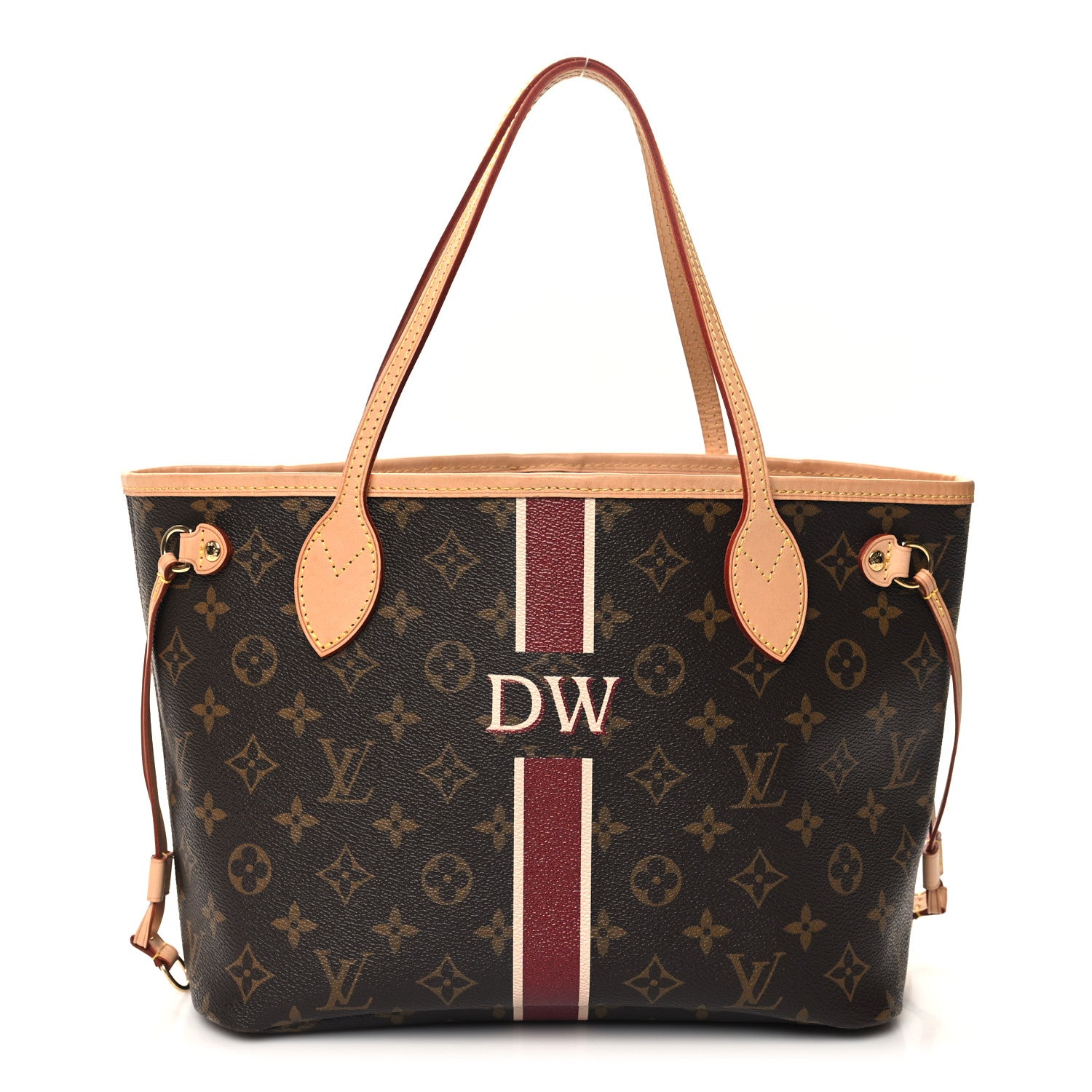Louis Vuitton Monogram My LV Heritage Neverfull PM Bordeaux 1 of 10