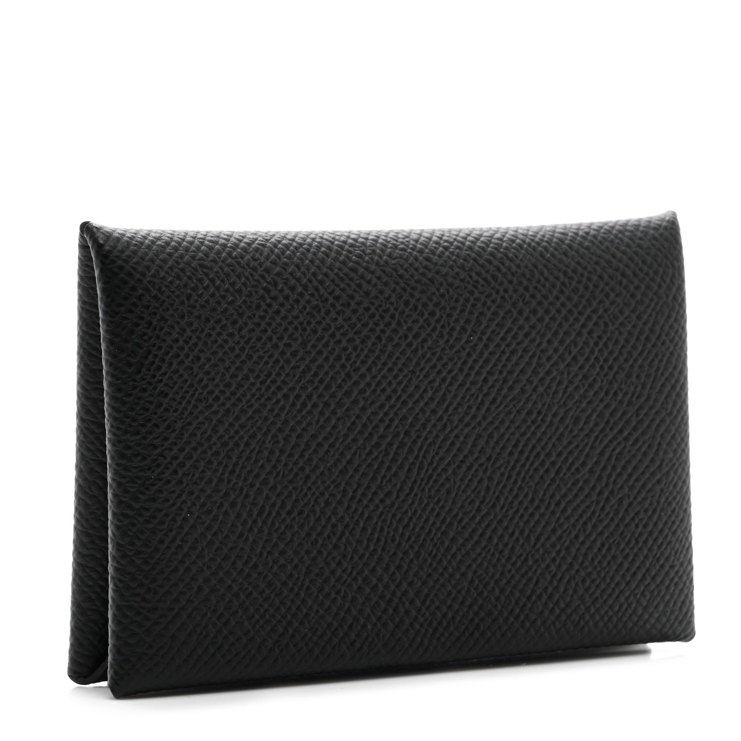Epsom Calvi Card Case Black