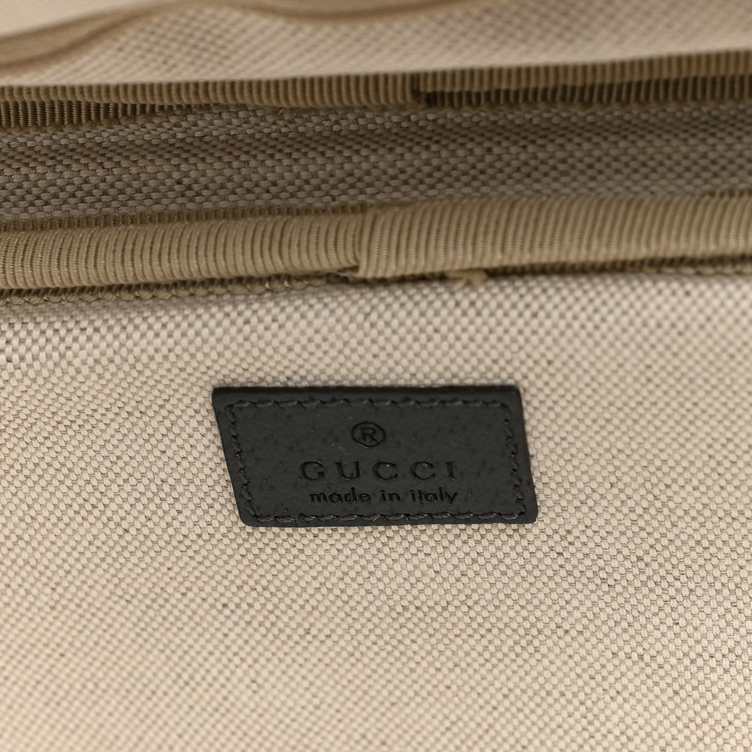 Gucci GG Supreme Monogram Web Medium Savoy Trolley  Black 6 of 9