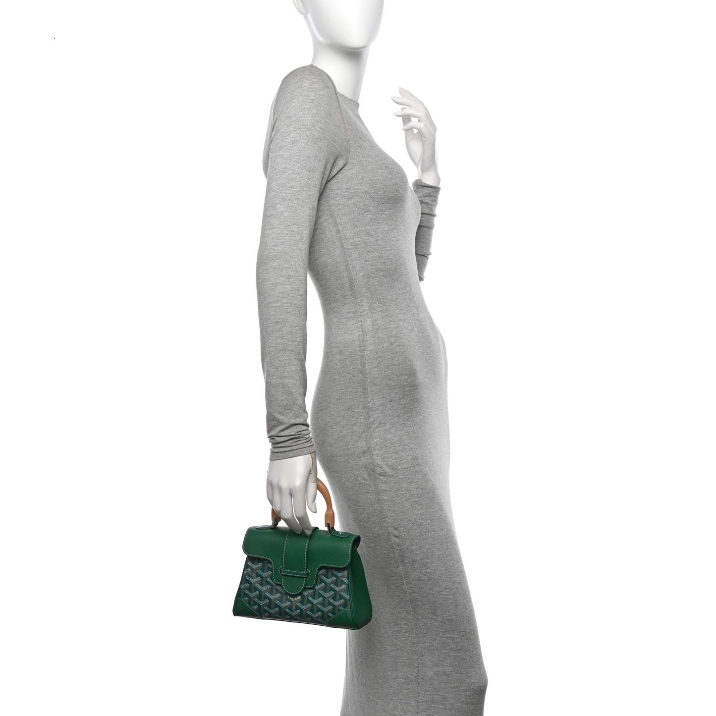 Goyardine Mini Saigon Green