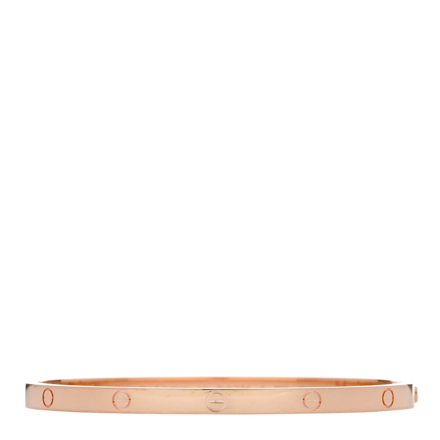 18K Pink Gold Small LOVE Bracelet 16