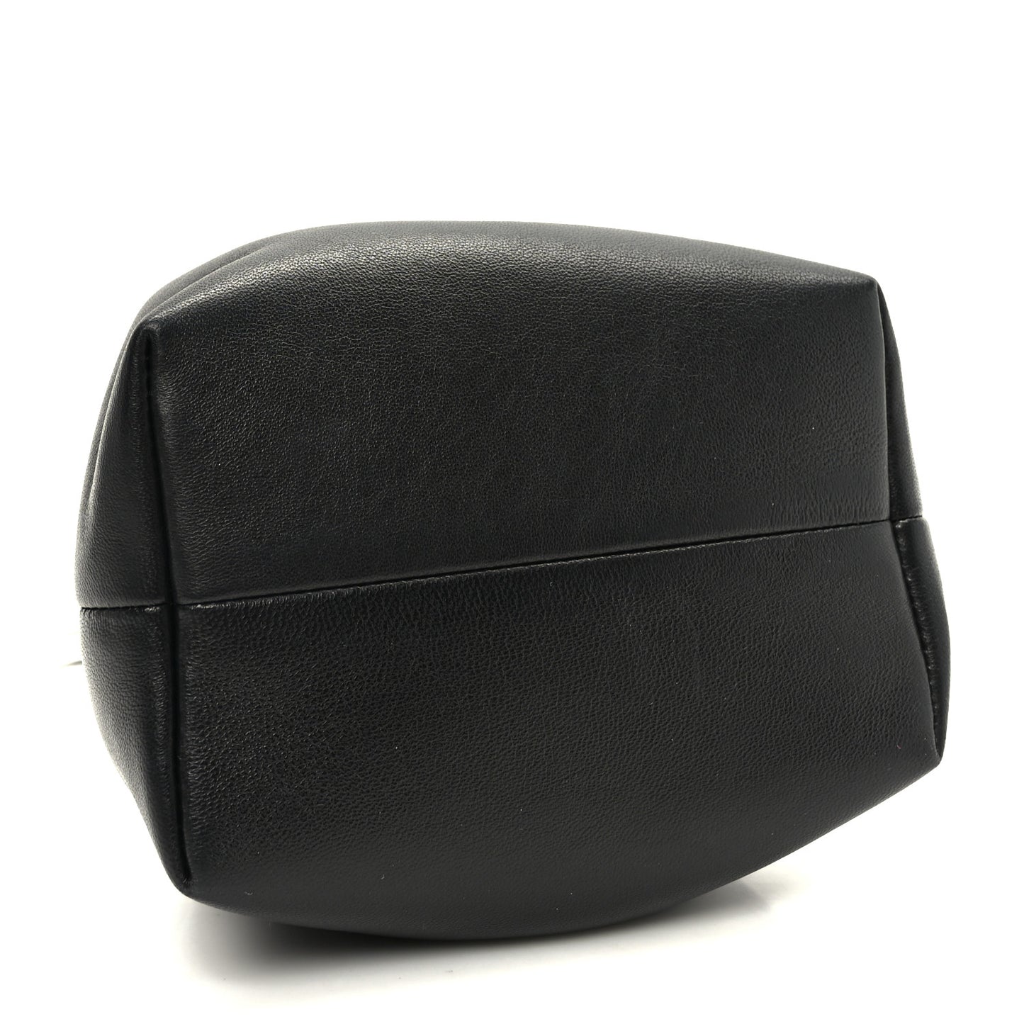 Calfskin Bon Bon Bag Bucket Bag Black