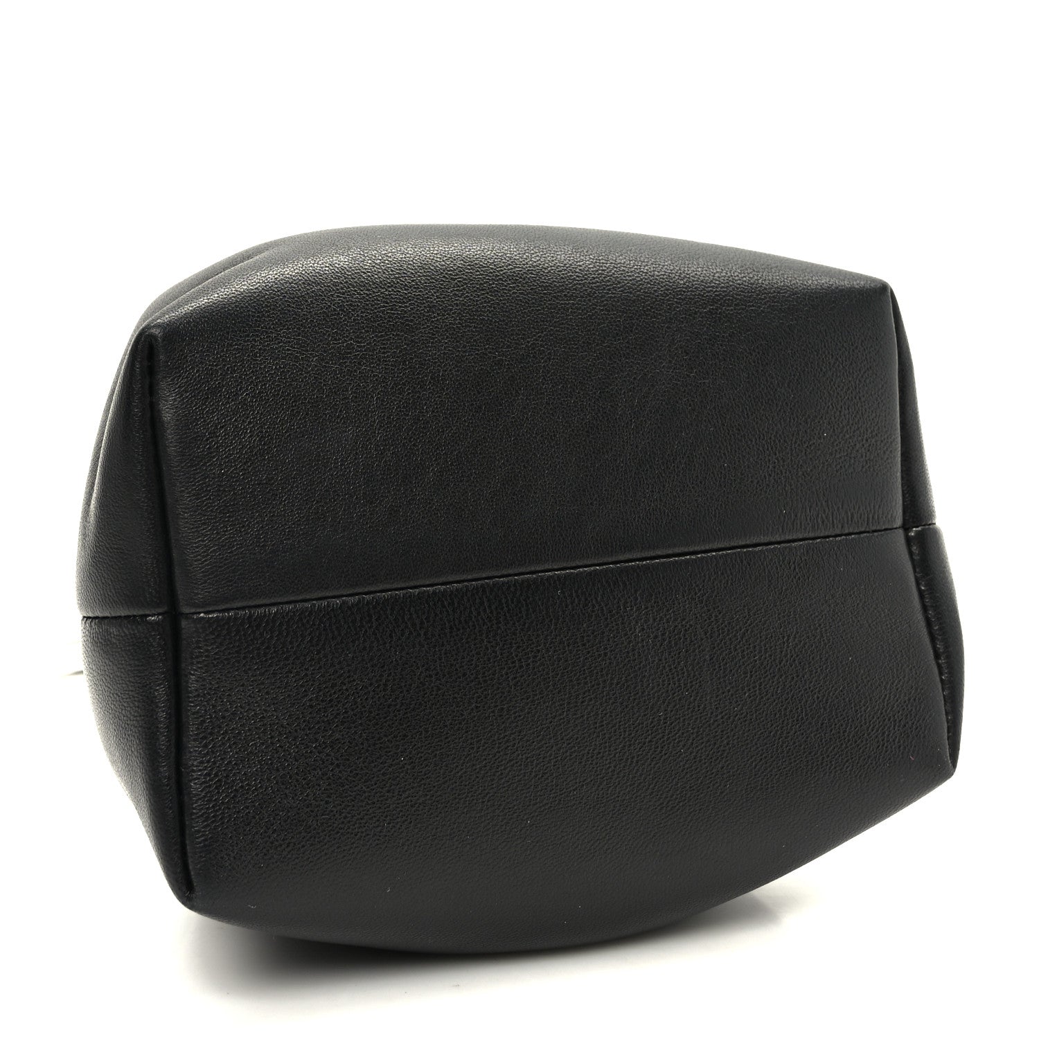Jimmy Choo Calfskin Bon Bon Bag Bucket Bag Black 4 of 9