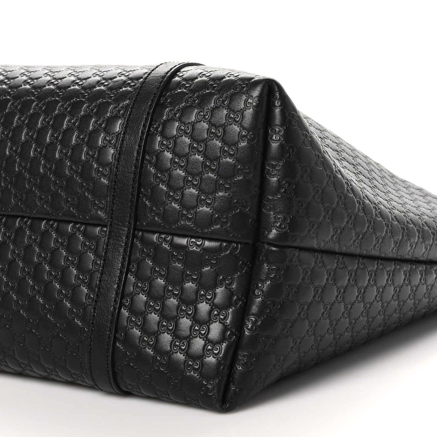 Microguccissima Medium Joy Tote Black