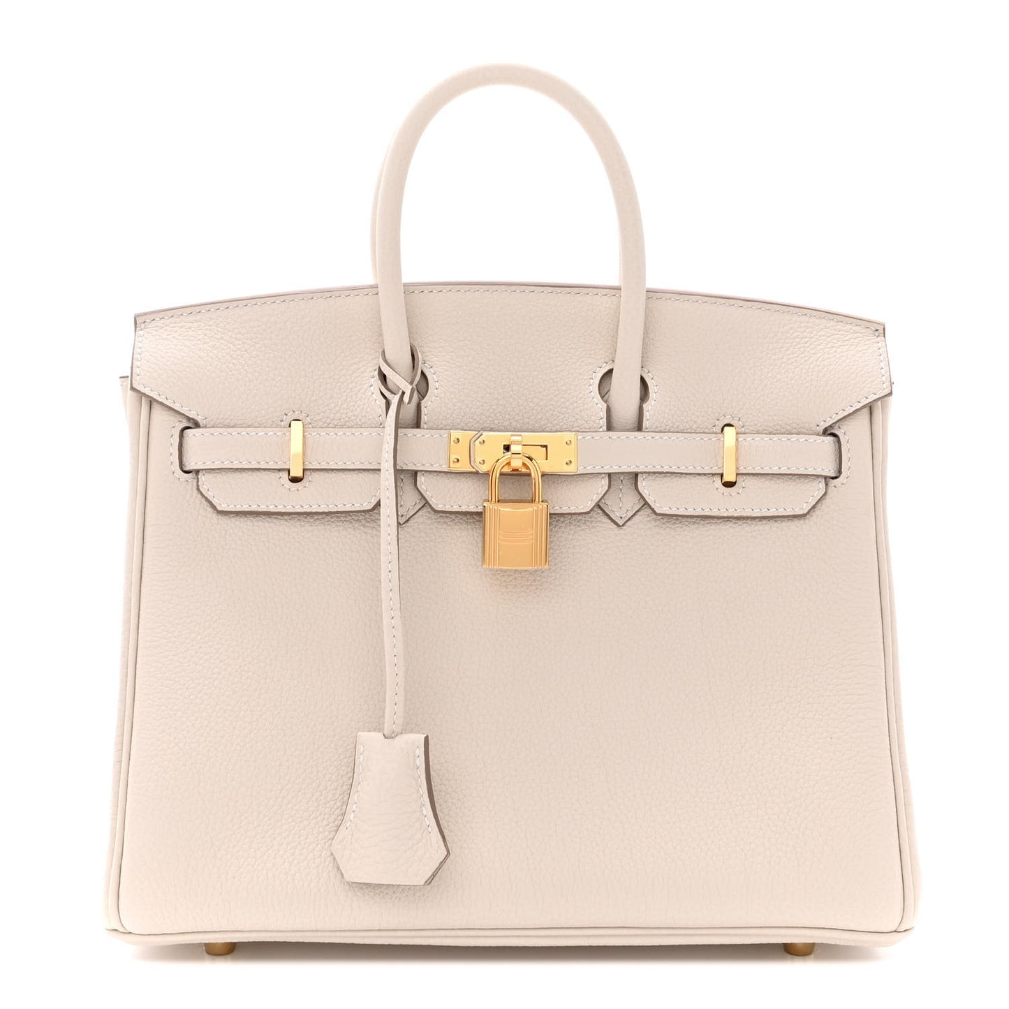 Togo Birkin 25 Craie