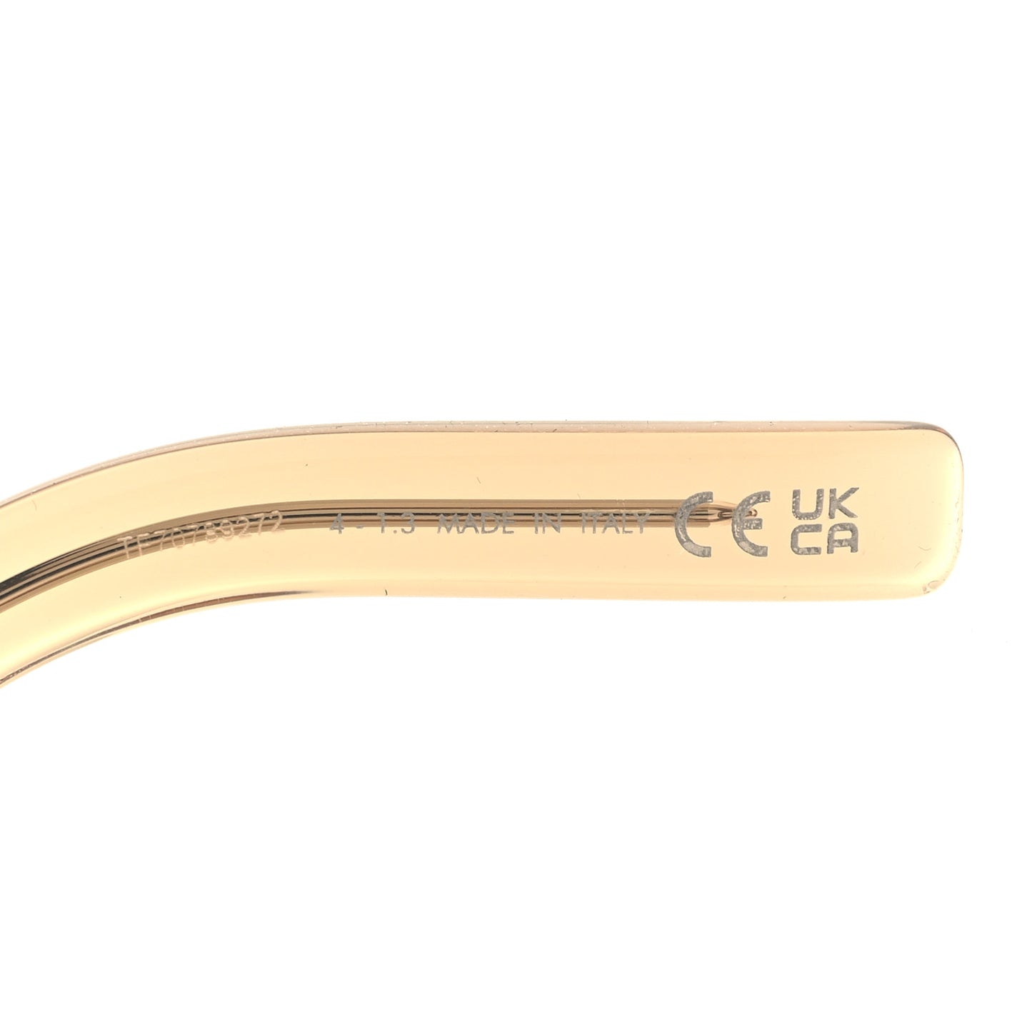Acetate Diorsignature S10F Square Sunglasses Transparent