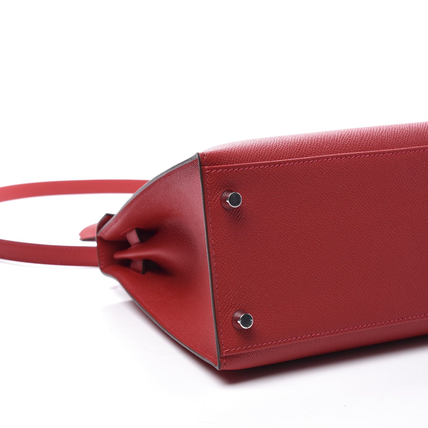 Epsom Kelly Sellier 28 Rouge Casaque