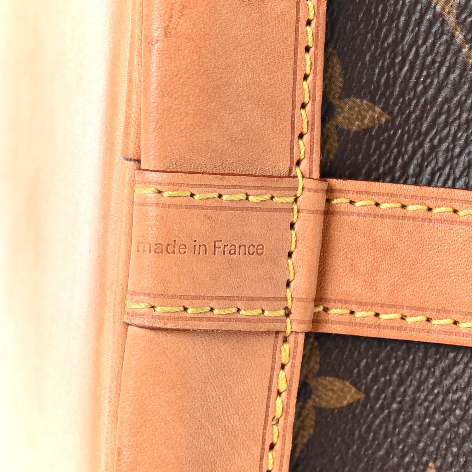 Louis Vuitton Monogram Noe BB 6 of 13