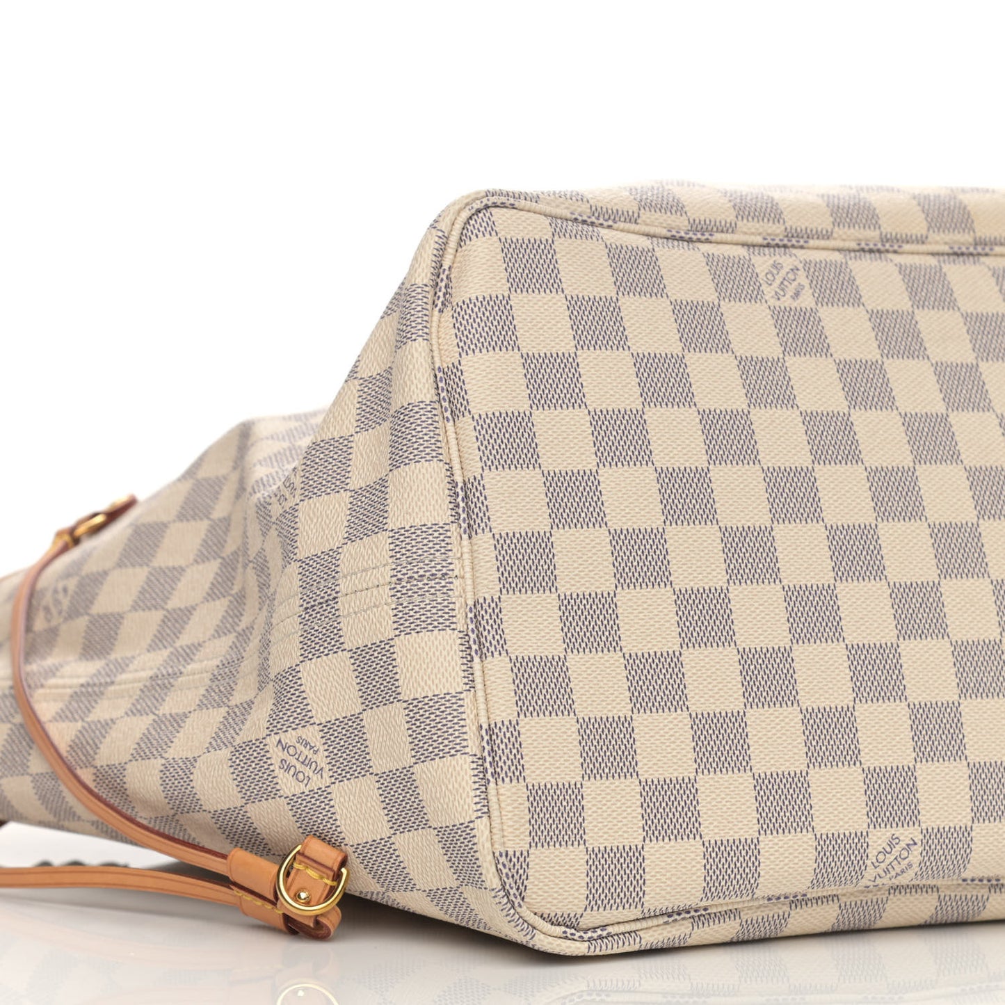 Damier Azur Neo Neverfull GM Rose Ballerine