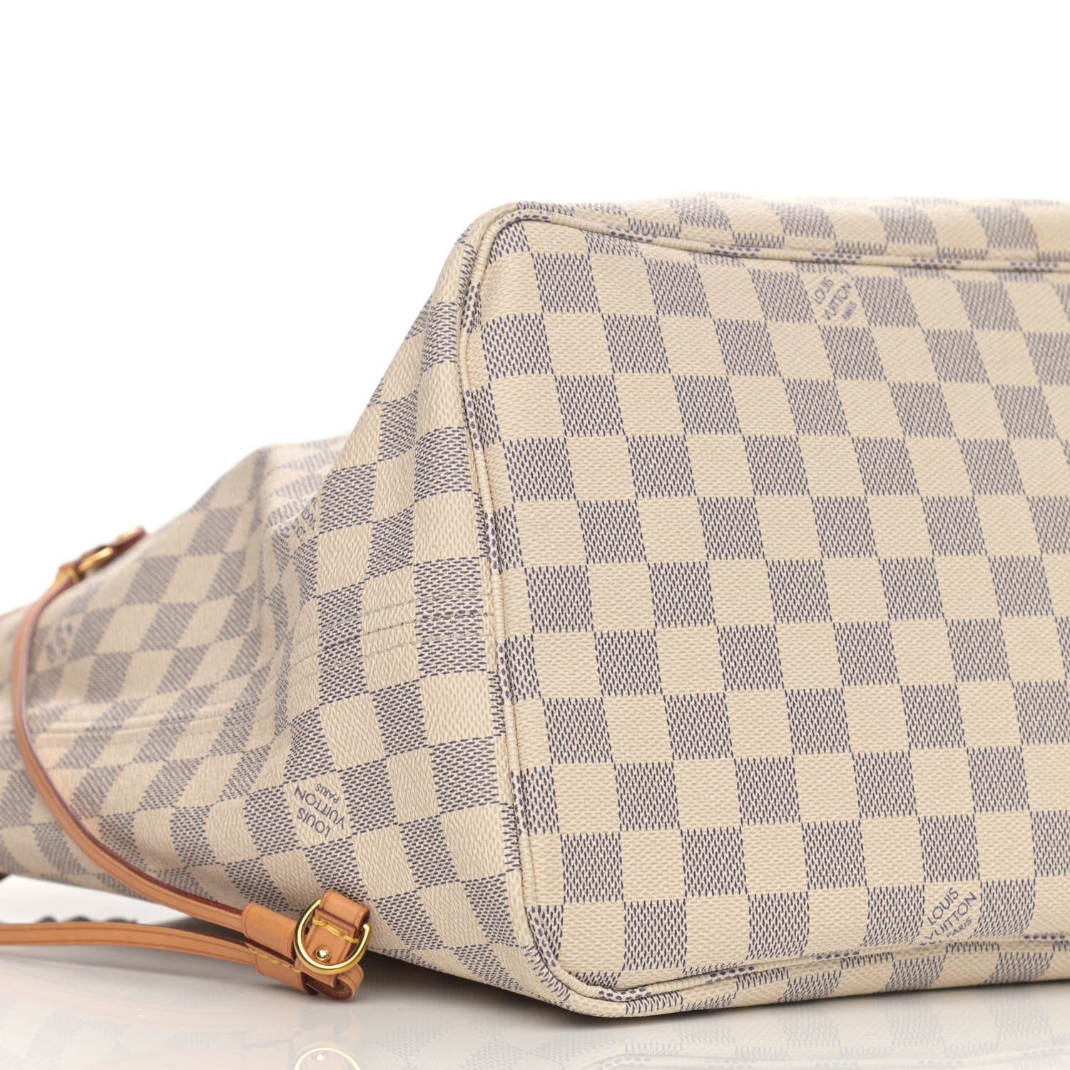 Louis Vuitton Damier Azur Neo Neverfull GM Rose Ballerine 11 of 19