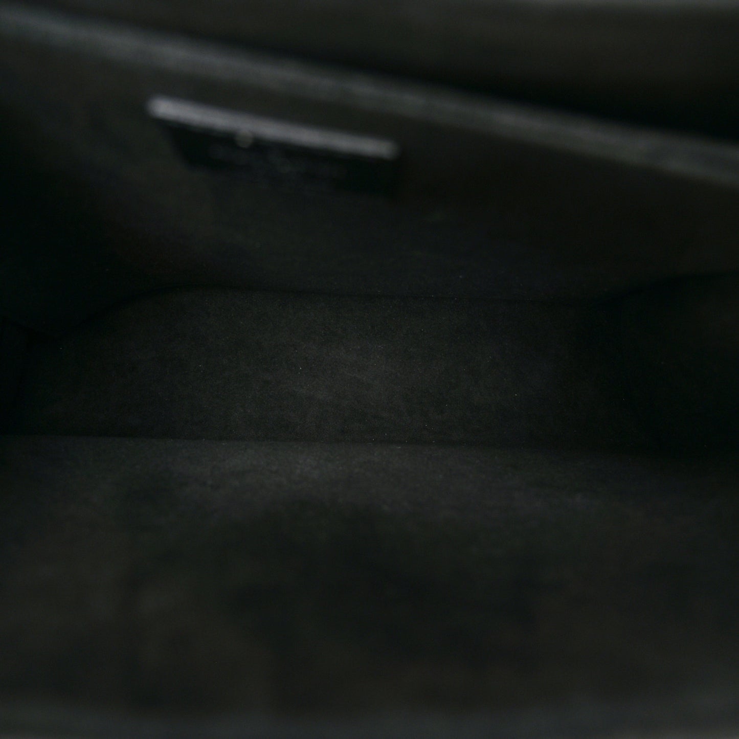 Soft Calfskin My Lockme Top Handle Black