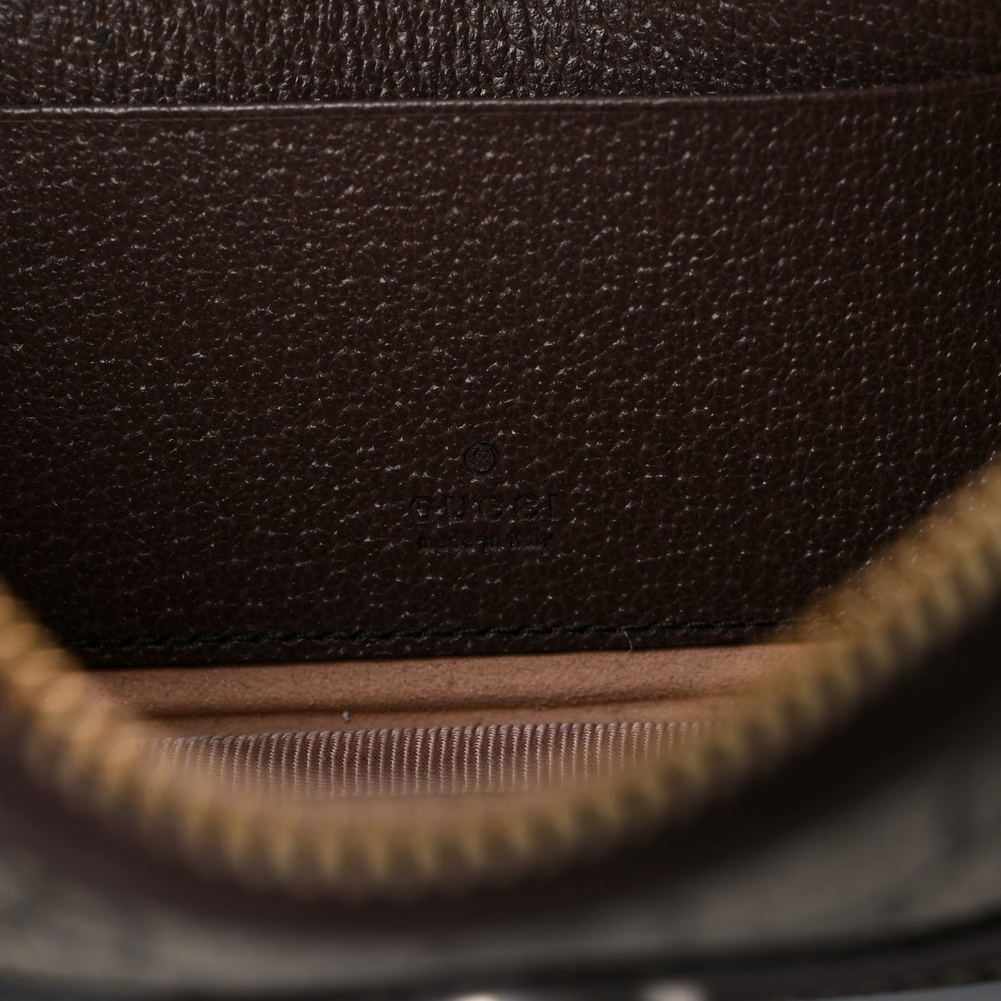 GG Supreme Monogram Web Mini Ophidia GG Bag Brown