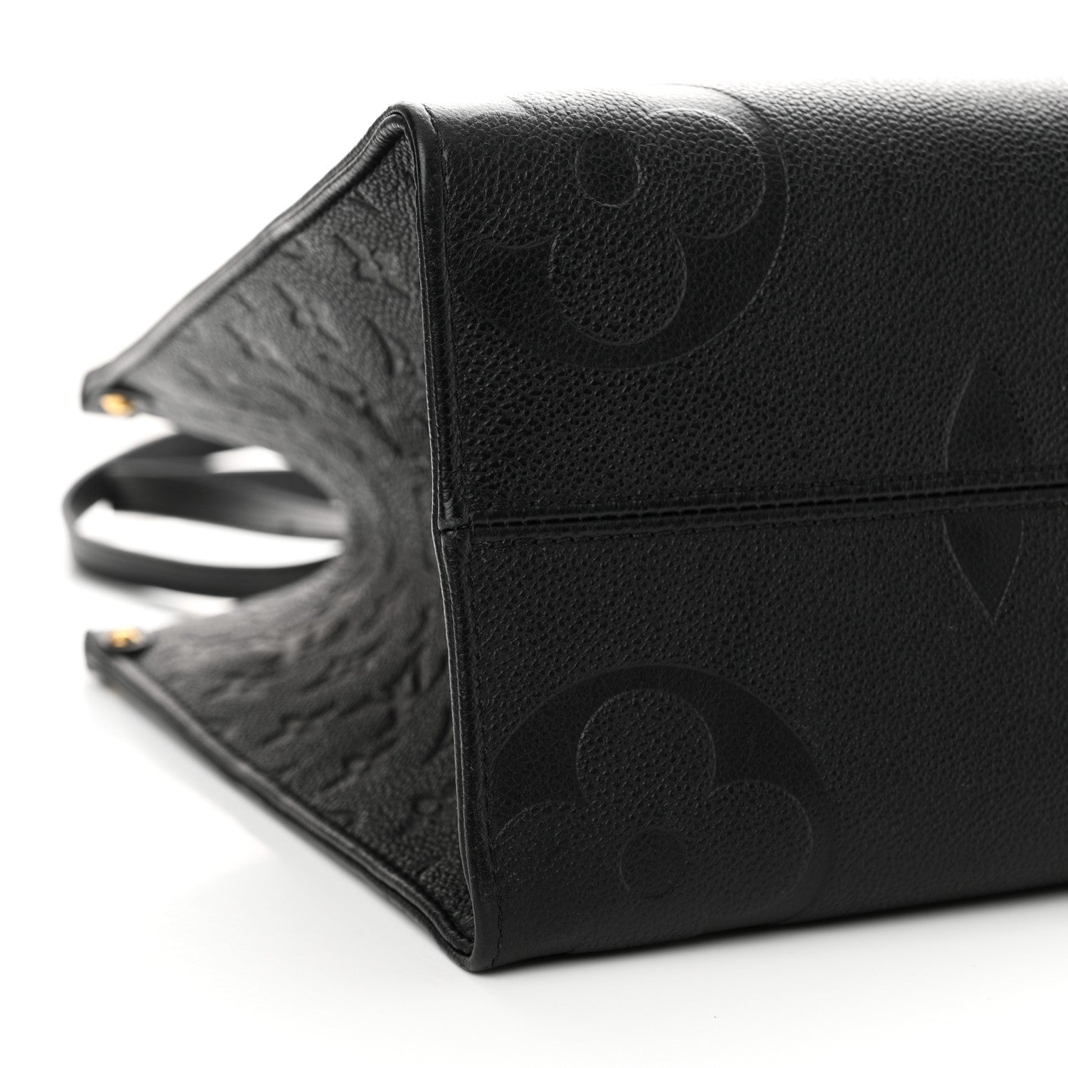 Louis Vuitton Empreinte Monogram Giant Onthego MM Black 8 of 12