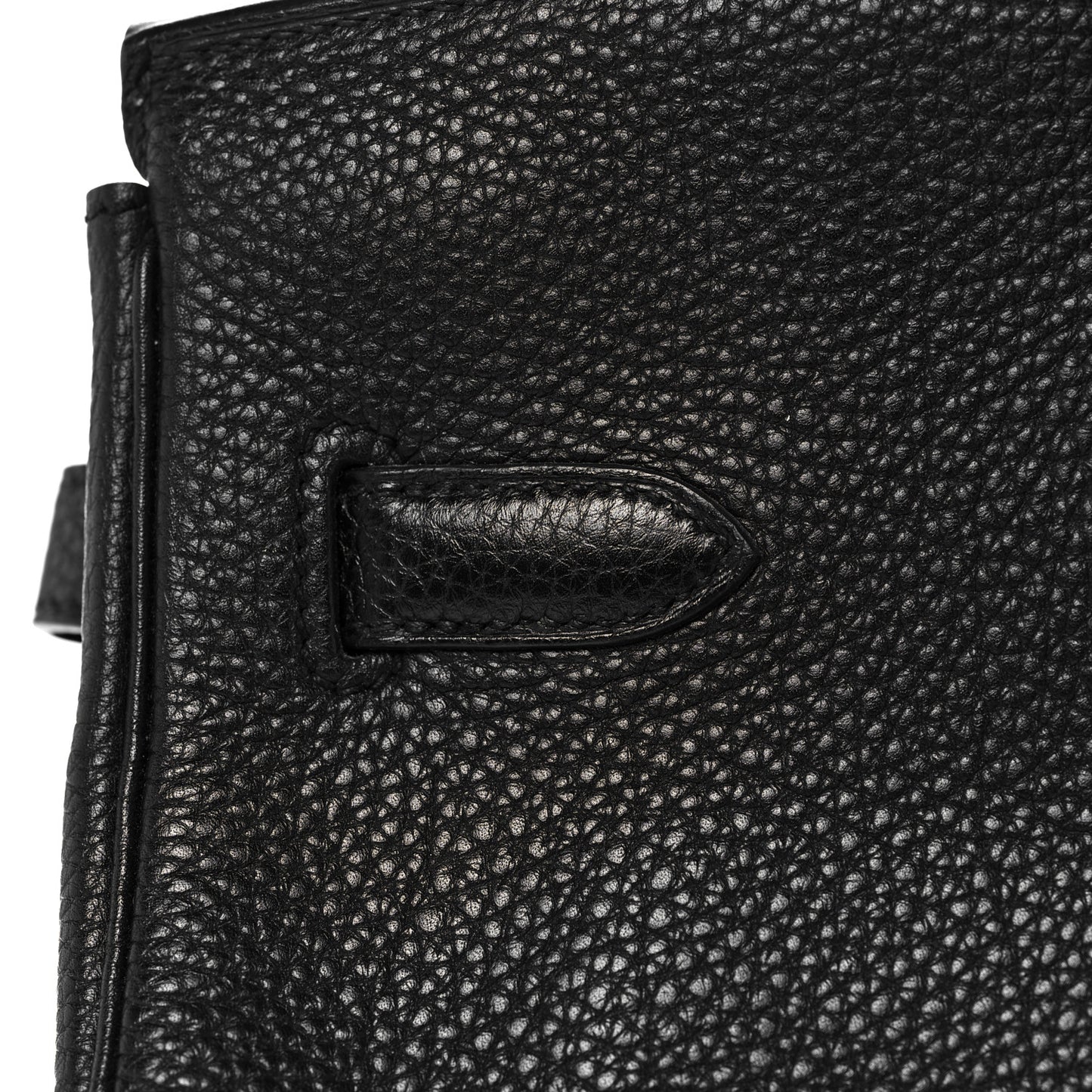 Togo Birkin 35 Black