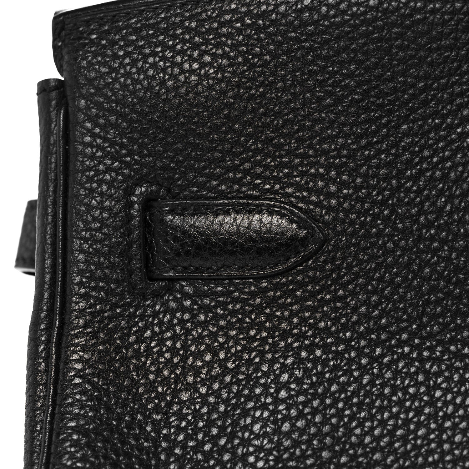 Hermes Togo Birkin 35 Black 13 of 46