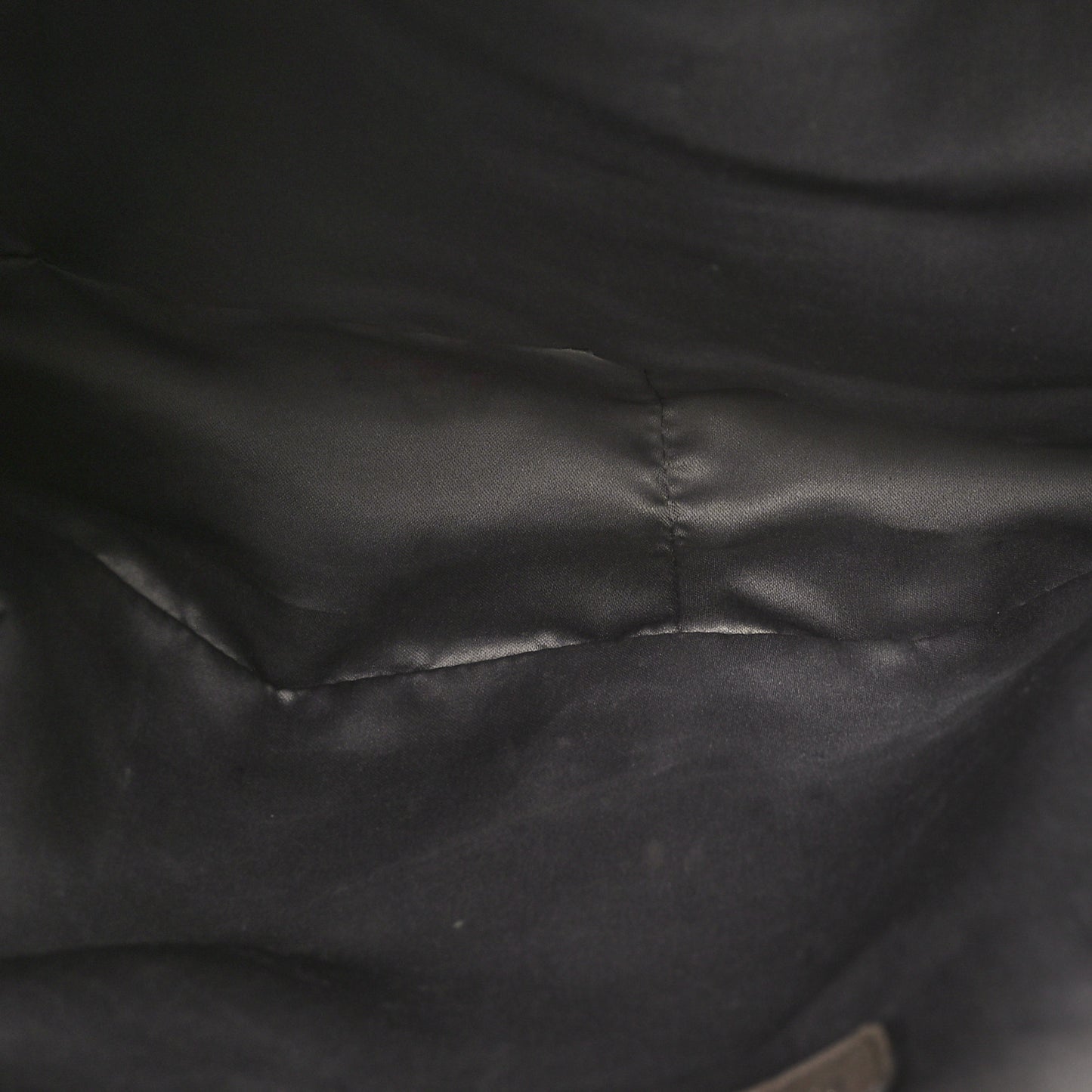 Glazed Calfskin Twisted Maxi Flap Black