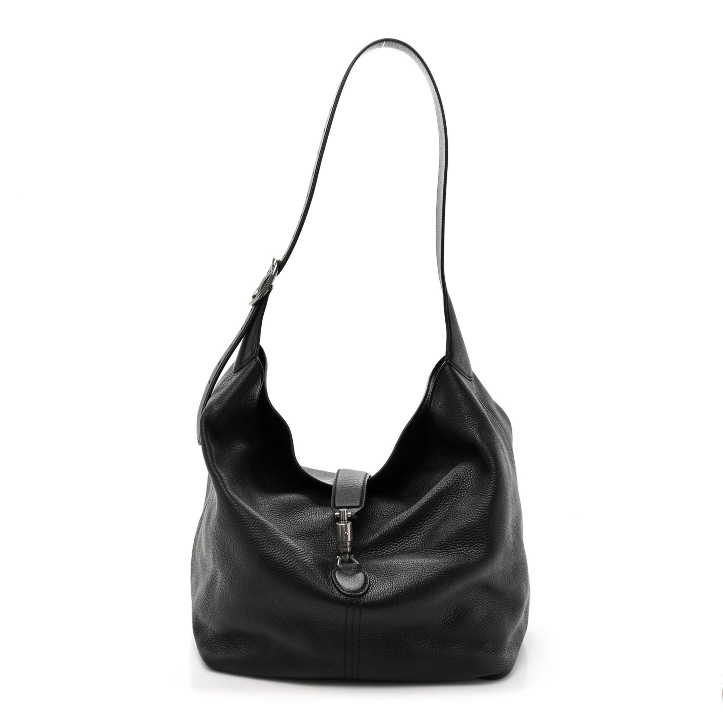 Amour Grane Calfskin Medium Jackie 1961 Crossbody Bag Black