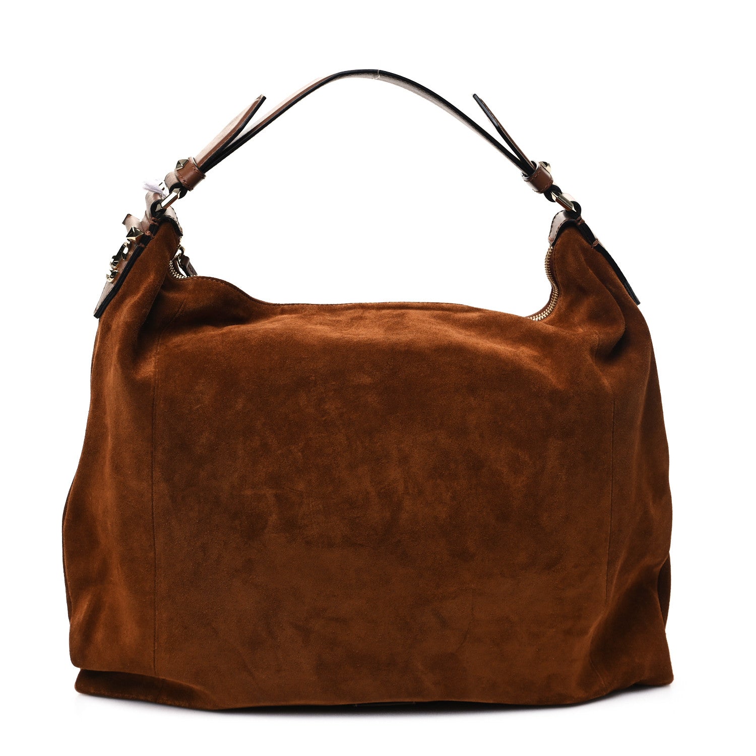Jimmy Choo Suede Ana Hobo Bag Tan 1 of 9
