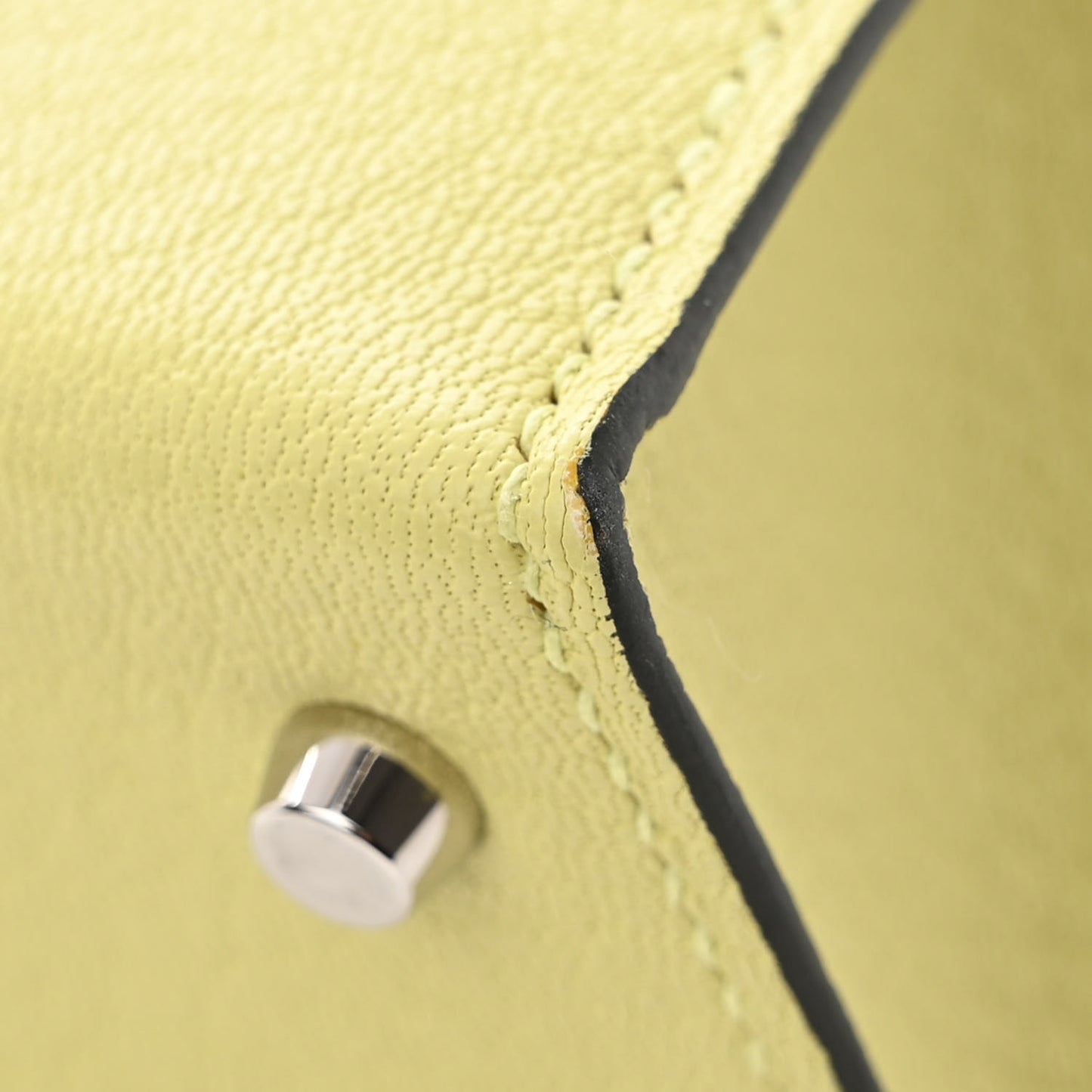 Chevre Mysore Mini Kelly Sellier 20 Jaune Bourgeon