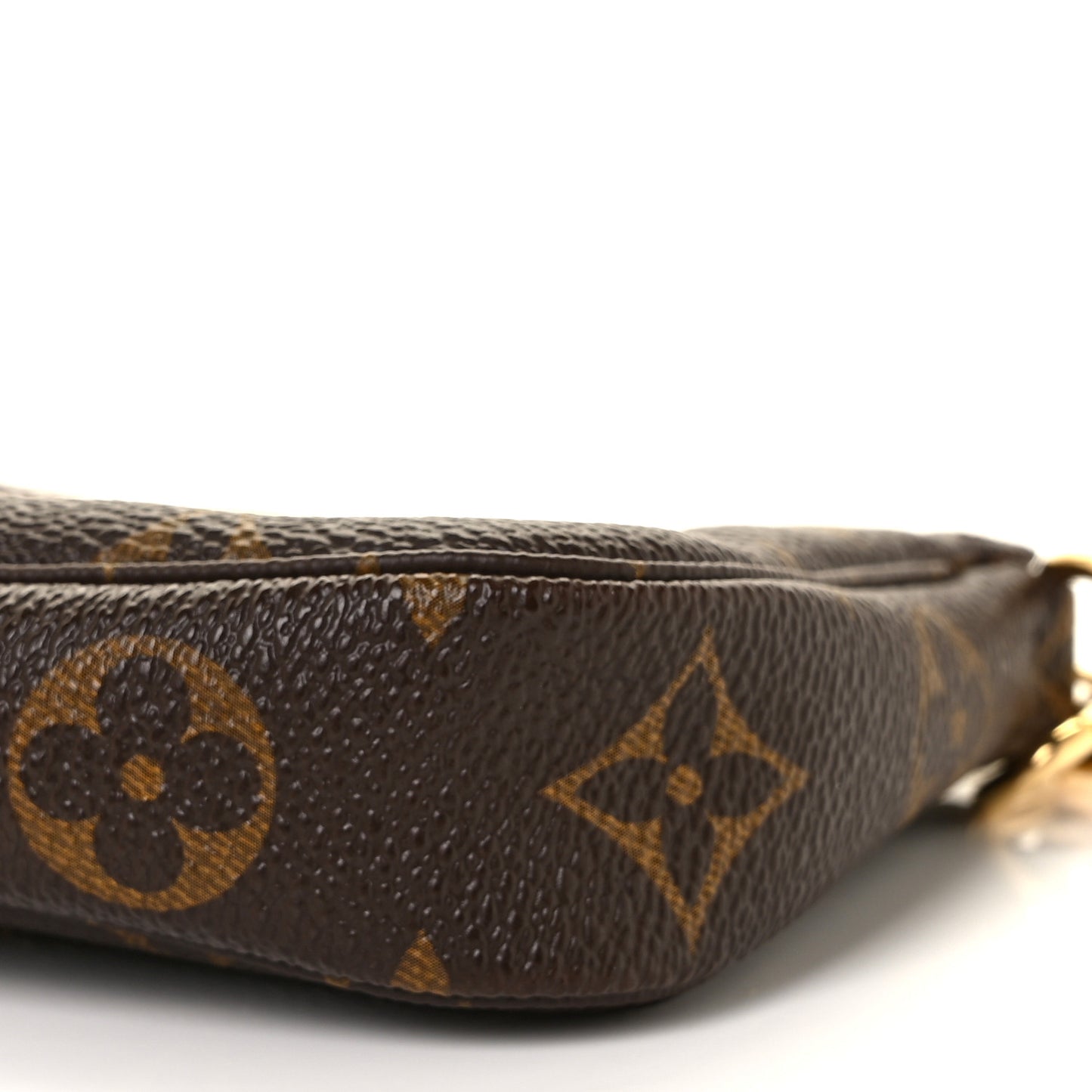 Monogram My LV Heritage Mini Pochette Accessories Moutarde Ivory