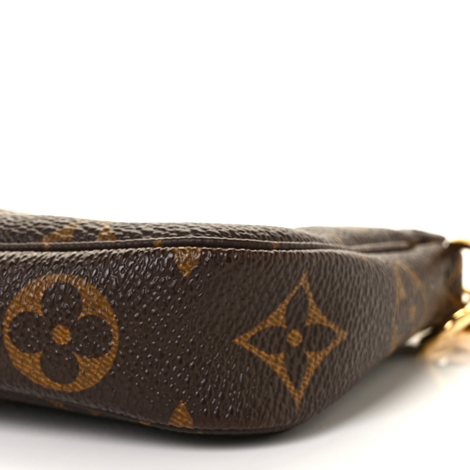 Louis Vuitton Monogram My LV Heritage Mini Pochette Accessories Moutarde Ivory 8 of 9