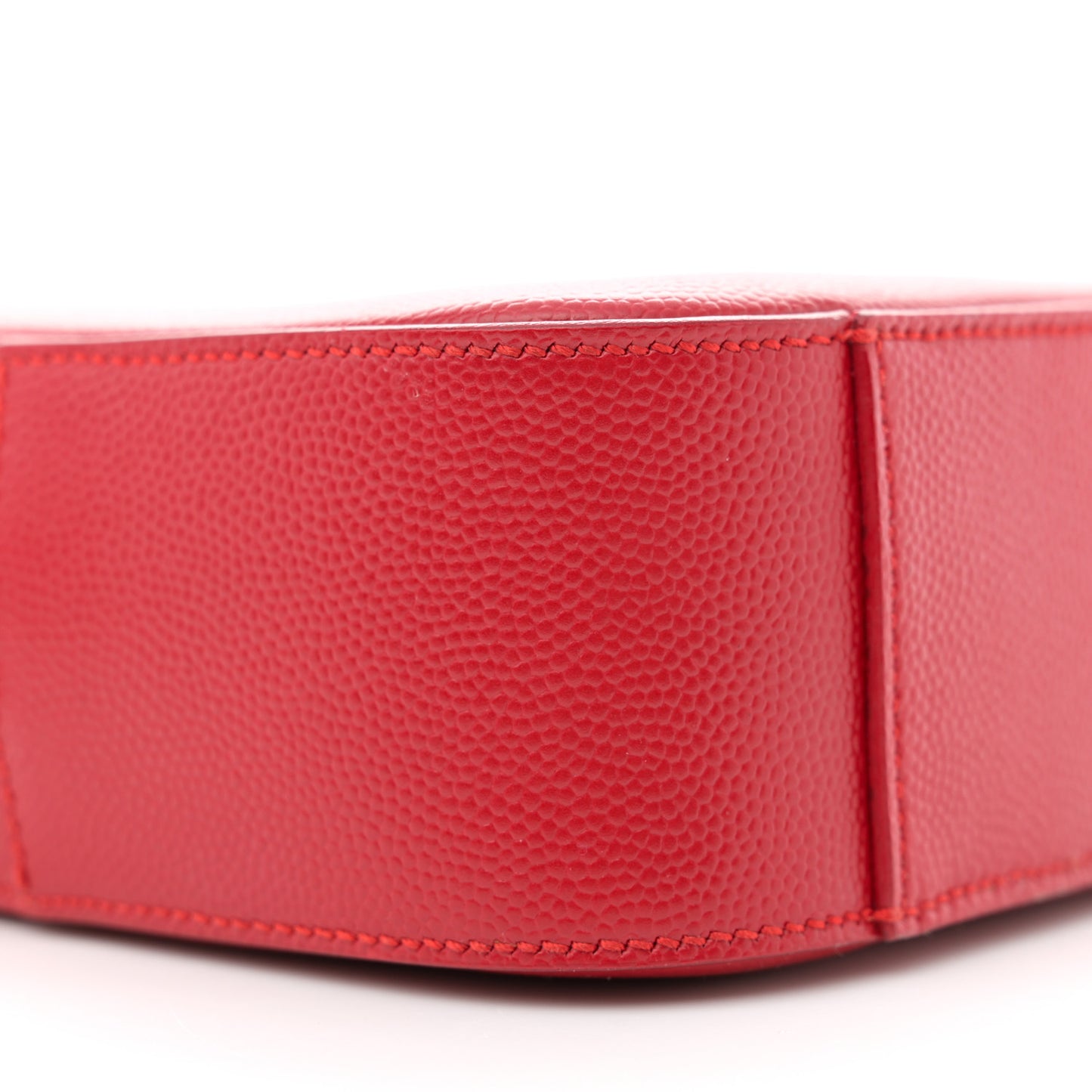 Grain De Poudre Small Classic Monogram Camera Bag New Red