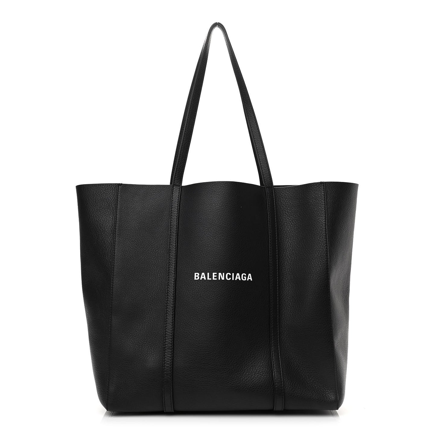Calfskin Small Everyday Tote Black