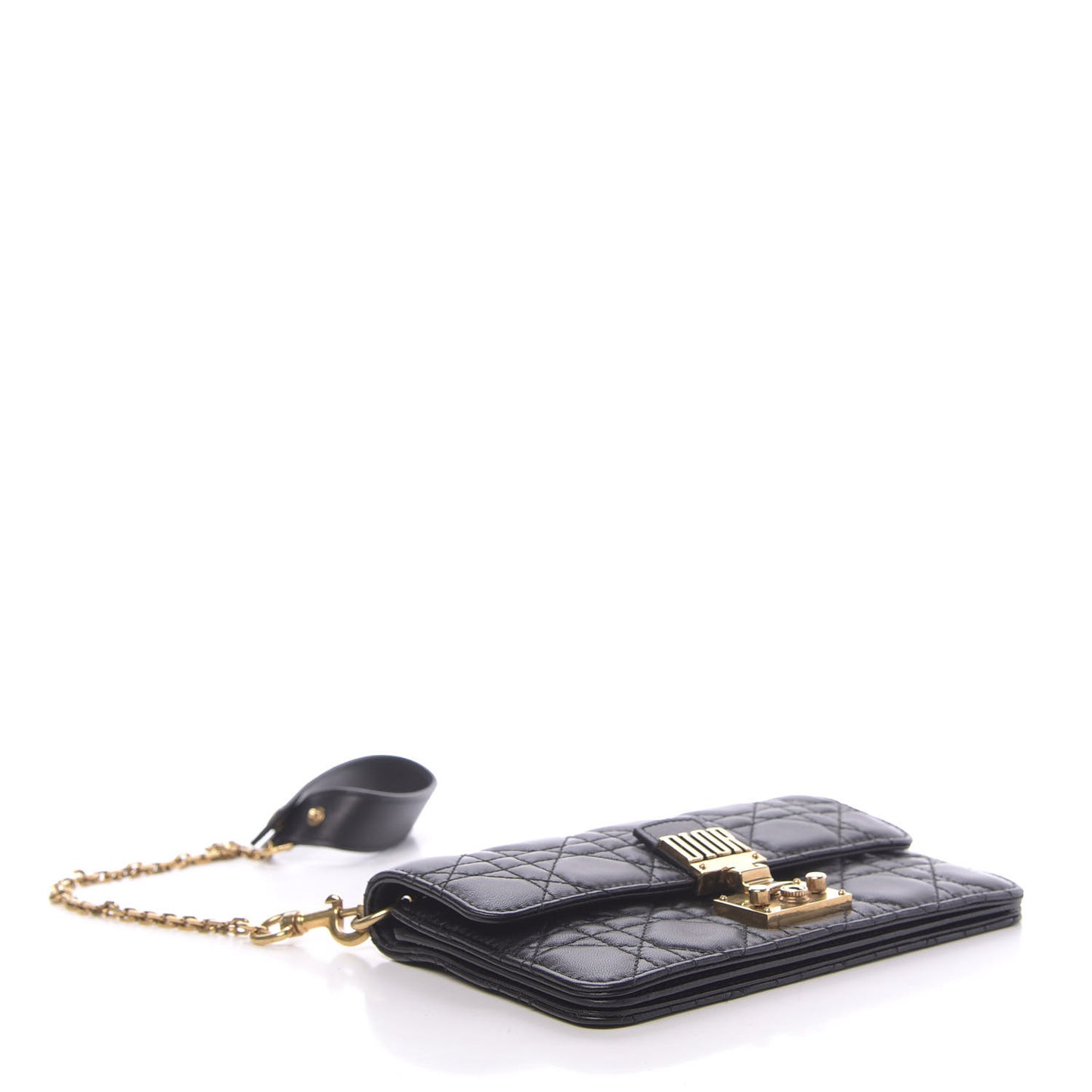 Lambskin Daddi Pouch Black