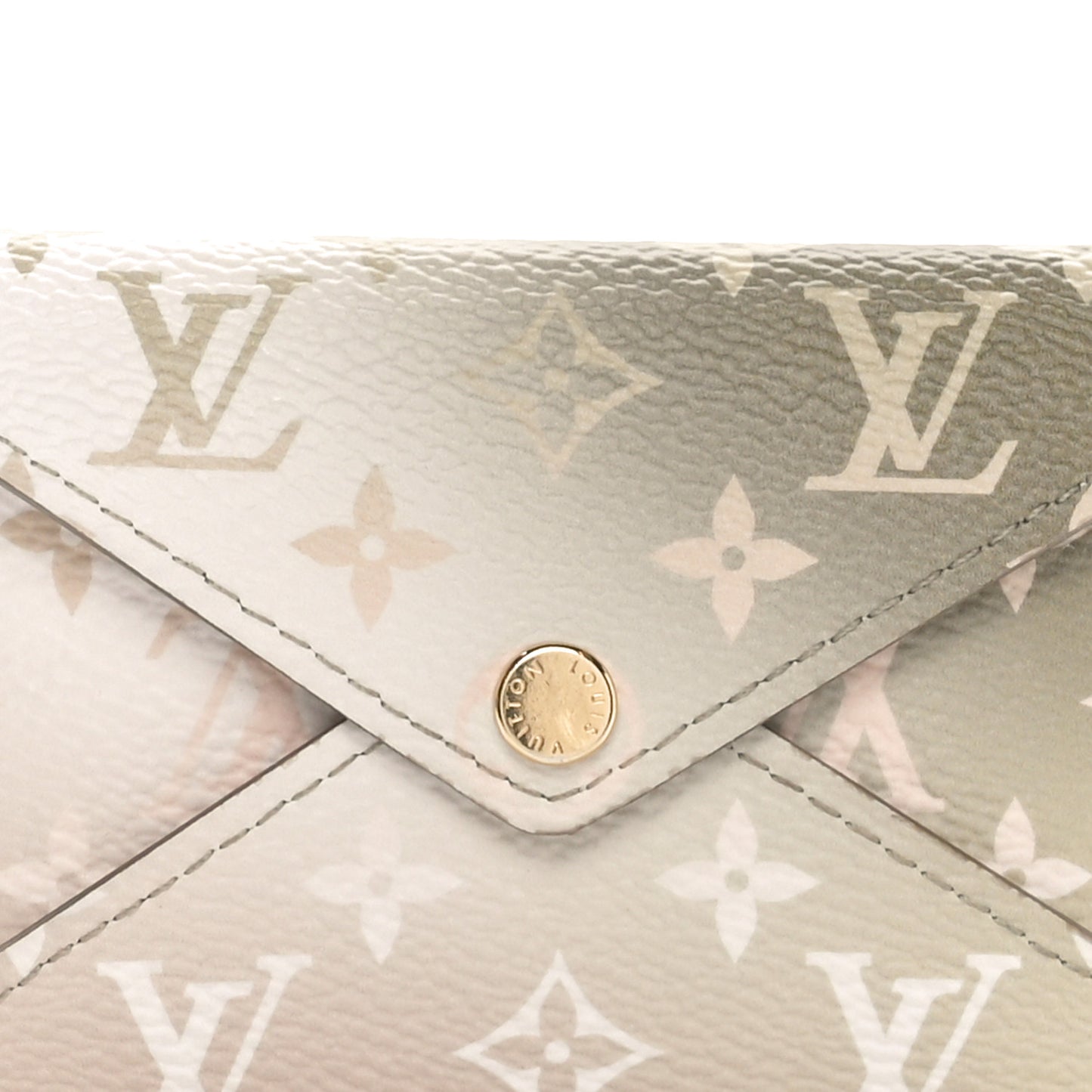Monogram Spring in The City Small Kirigami Pochette Insert Sunset Kaki