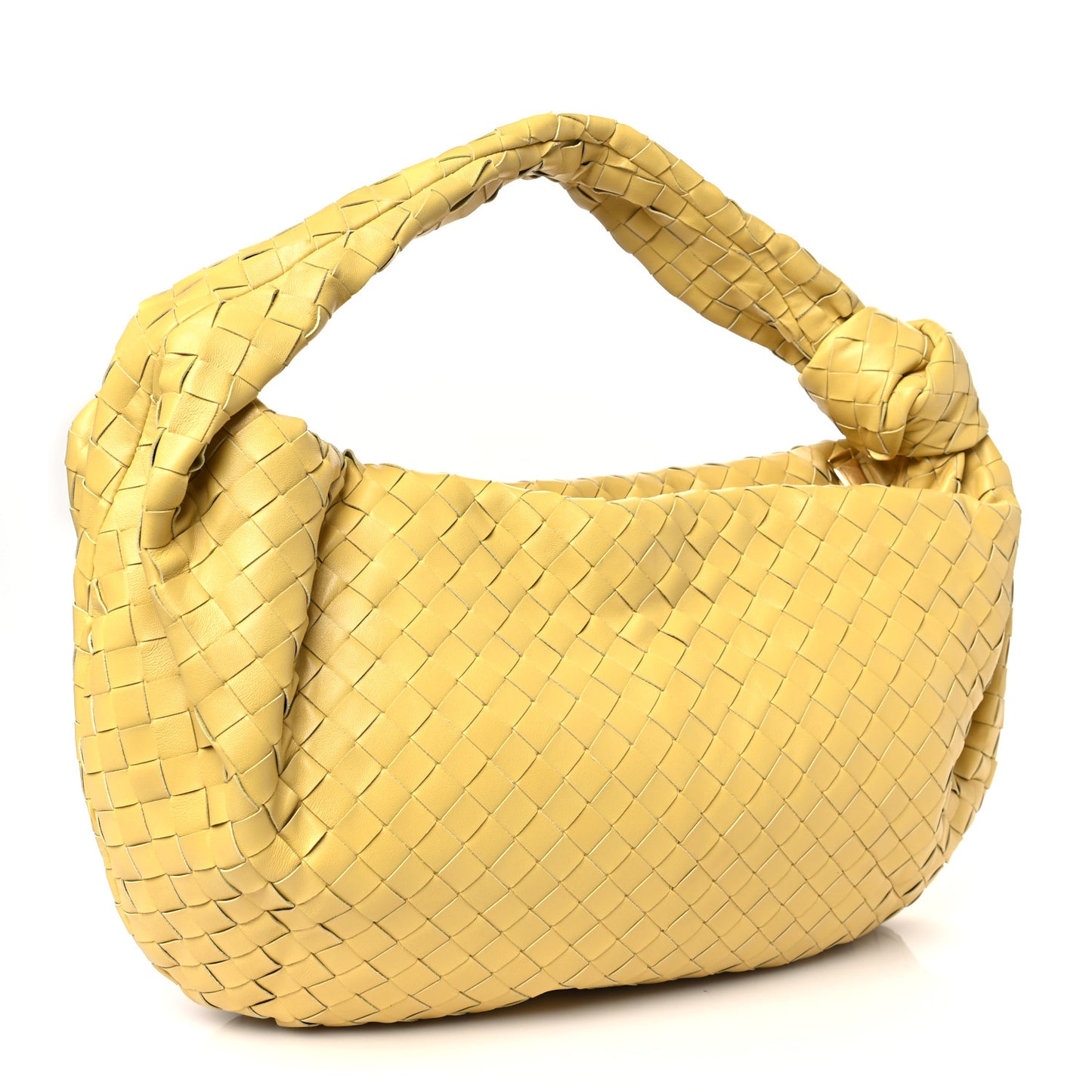 Nappa Intrecciato Medium Jodie Corn
