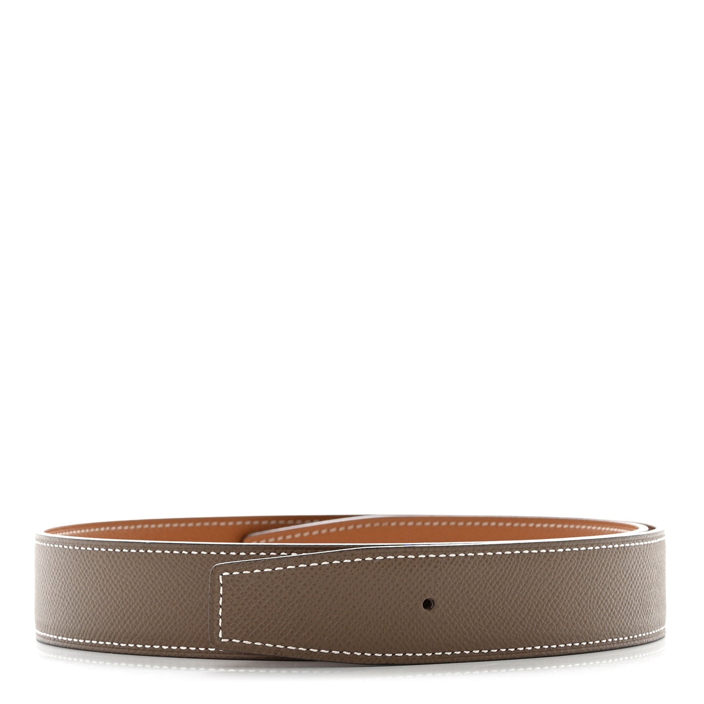 Epsom 32mm Belt Strap 75 30 Etoupe Gold