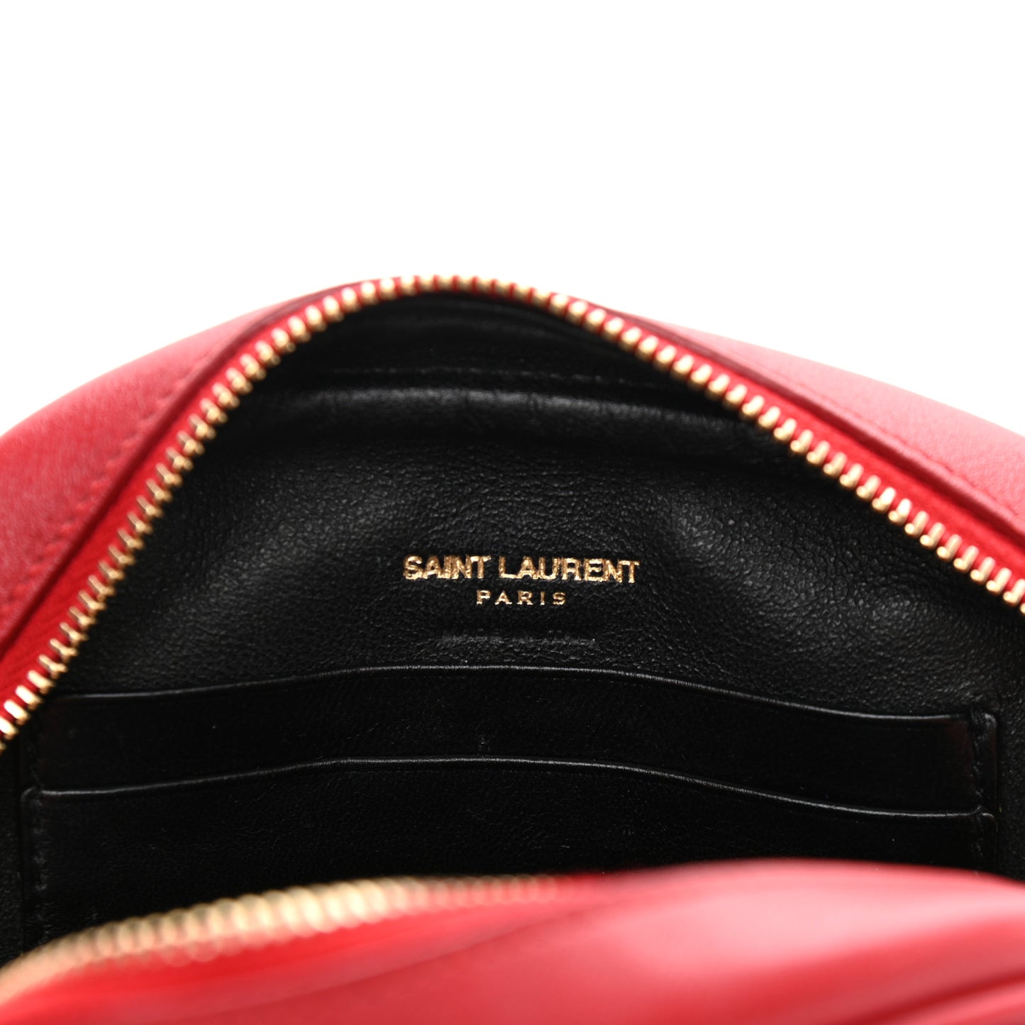 Nappa Monogram Blogger Bag New Red