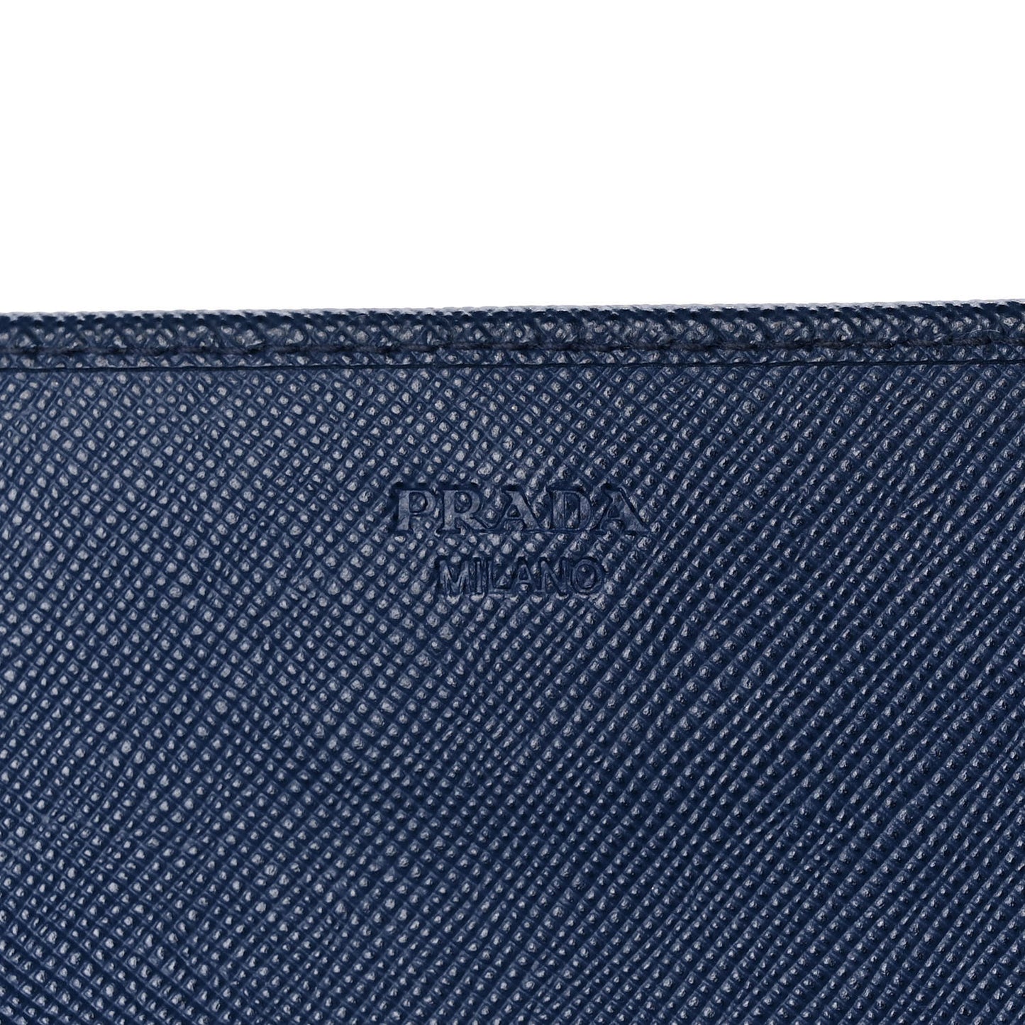 Saffiano Metal Oro Chain Wallet Bleuette