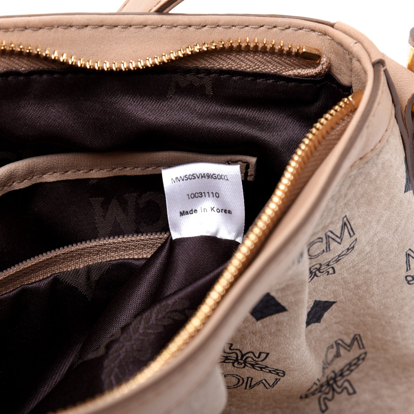 Visetos Baguette Bag Beige