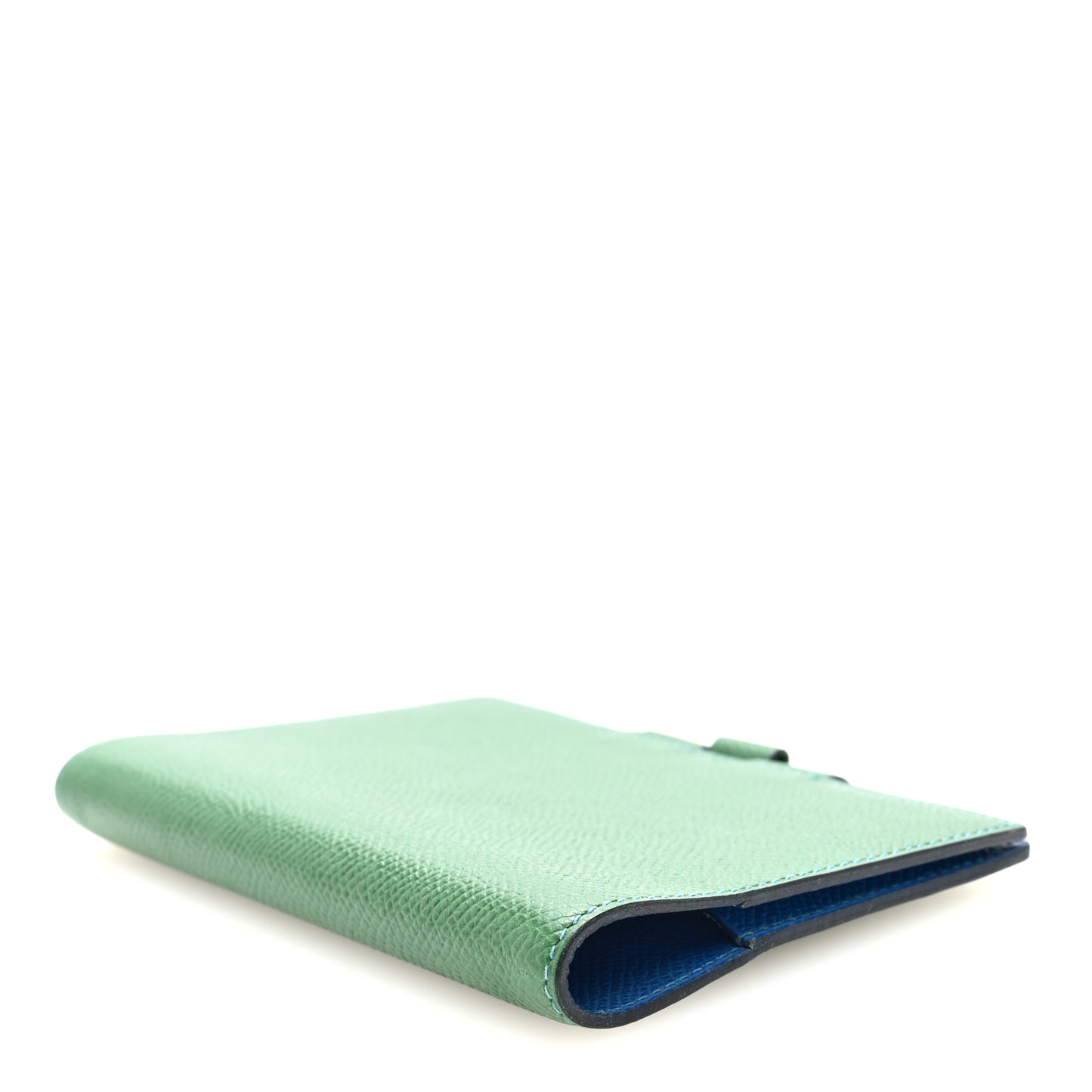 Courchevel Verso Globe Trotter Agenda Cover PM Bengale Bleu France
