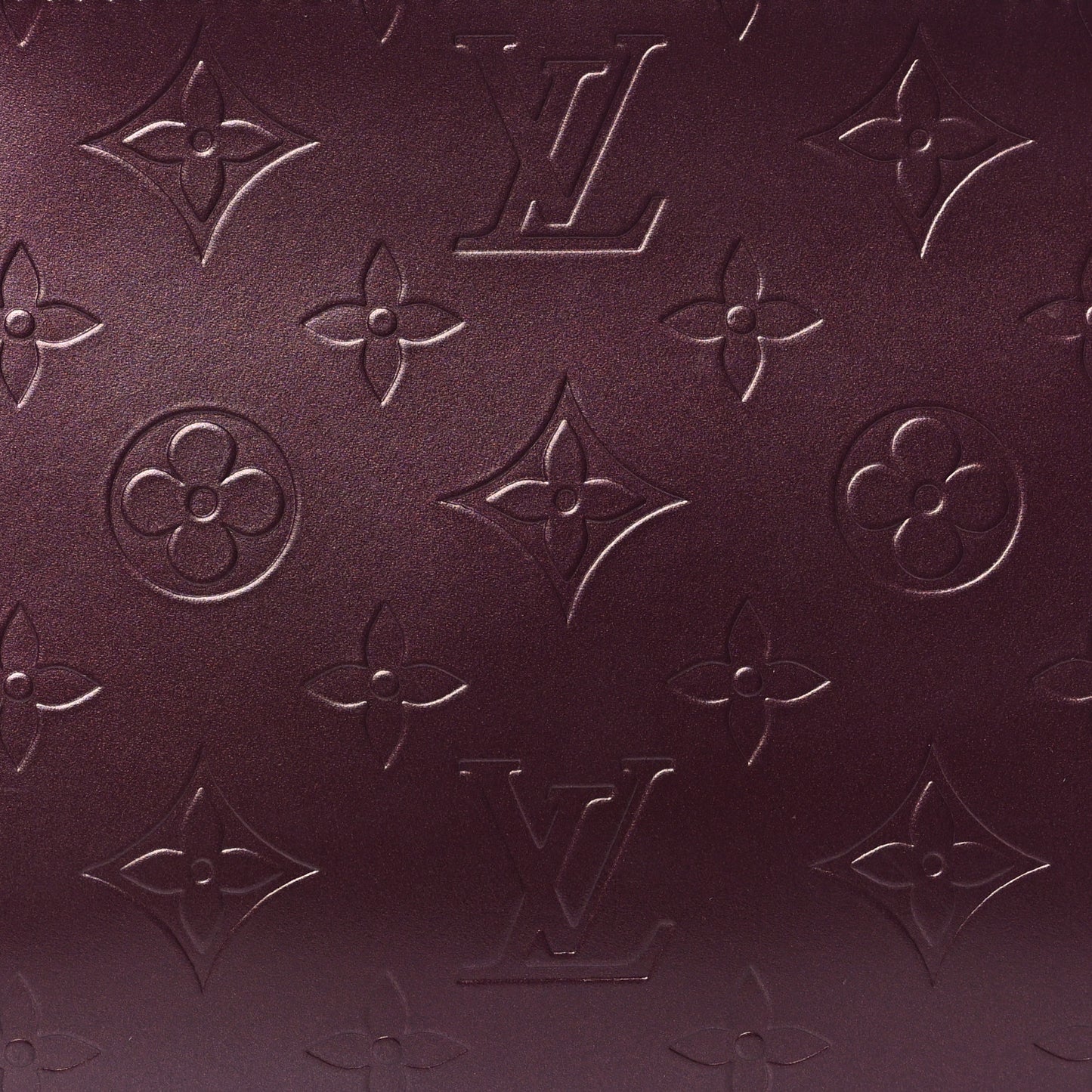 Mat Monogram Fowler Violet