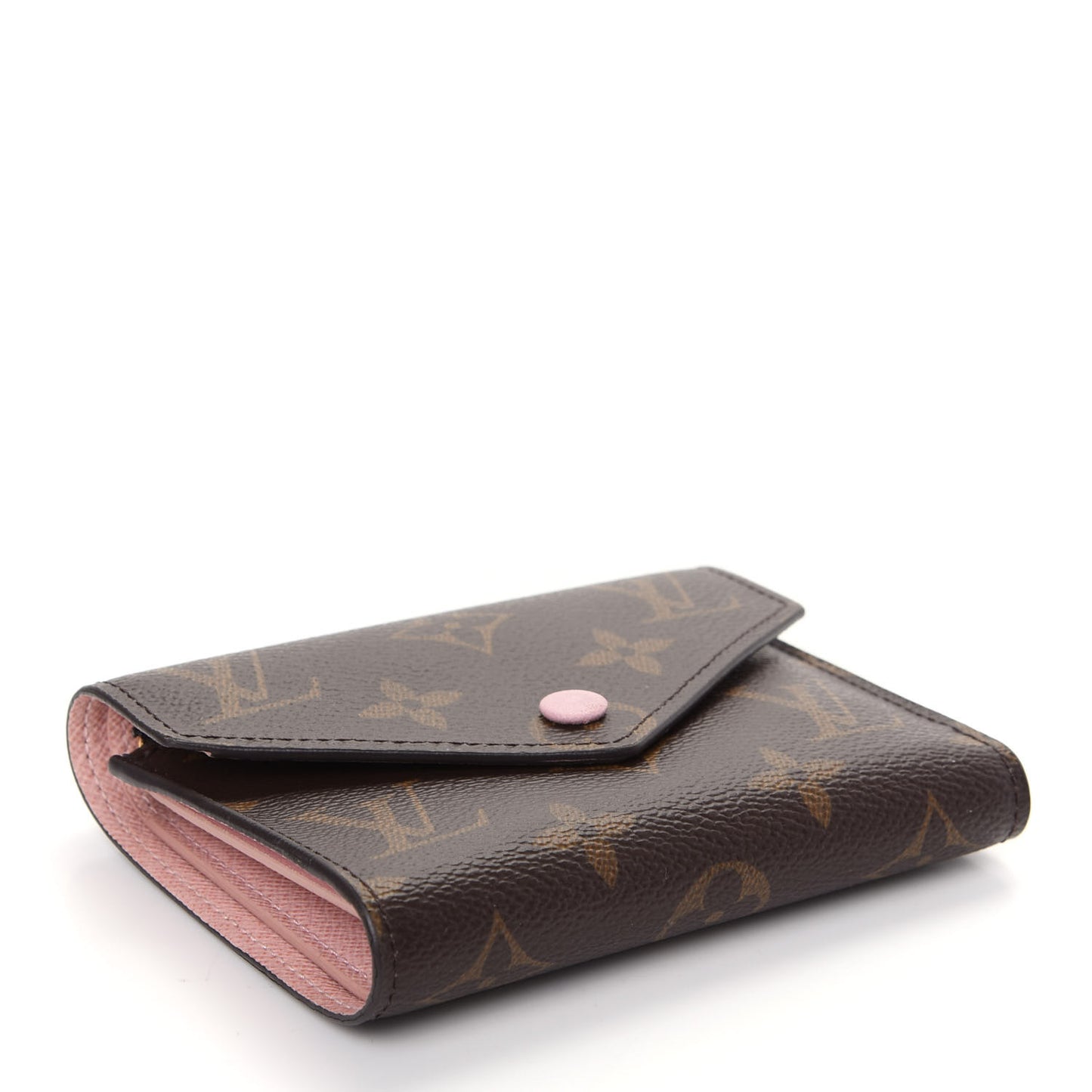 Monogram Victorine Wallet Rose Ballerine