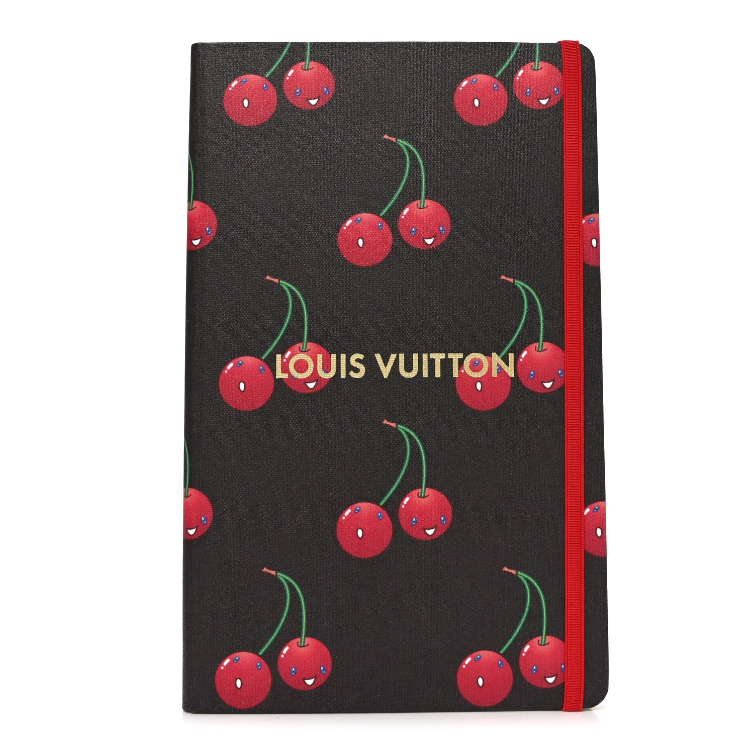 Louis Vuitton LV X TM Monogram Cerises Jane Notebook MM 1816403