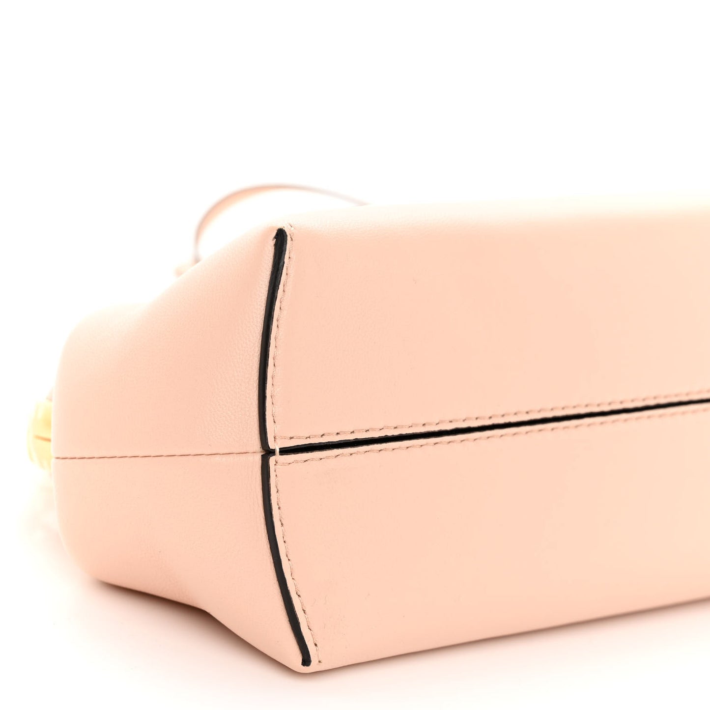 Shiny Nappa Small Fendi First Light Rose