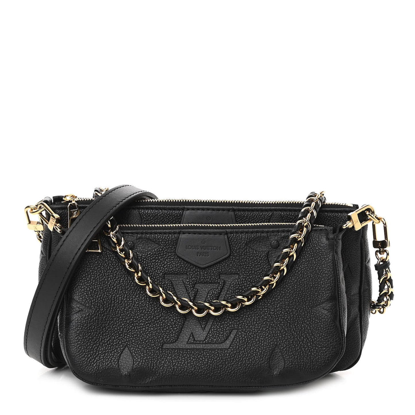 Empreinte Monogram Giant Multi Pochette Accessories Black